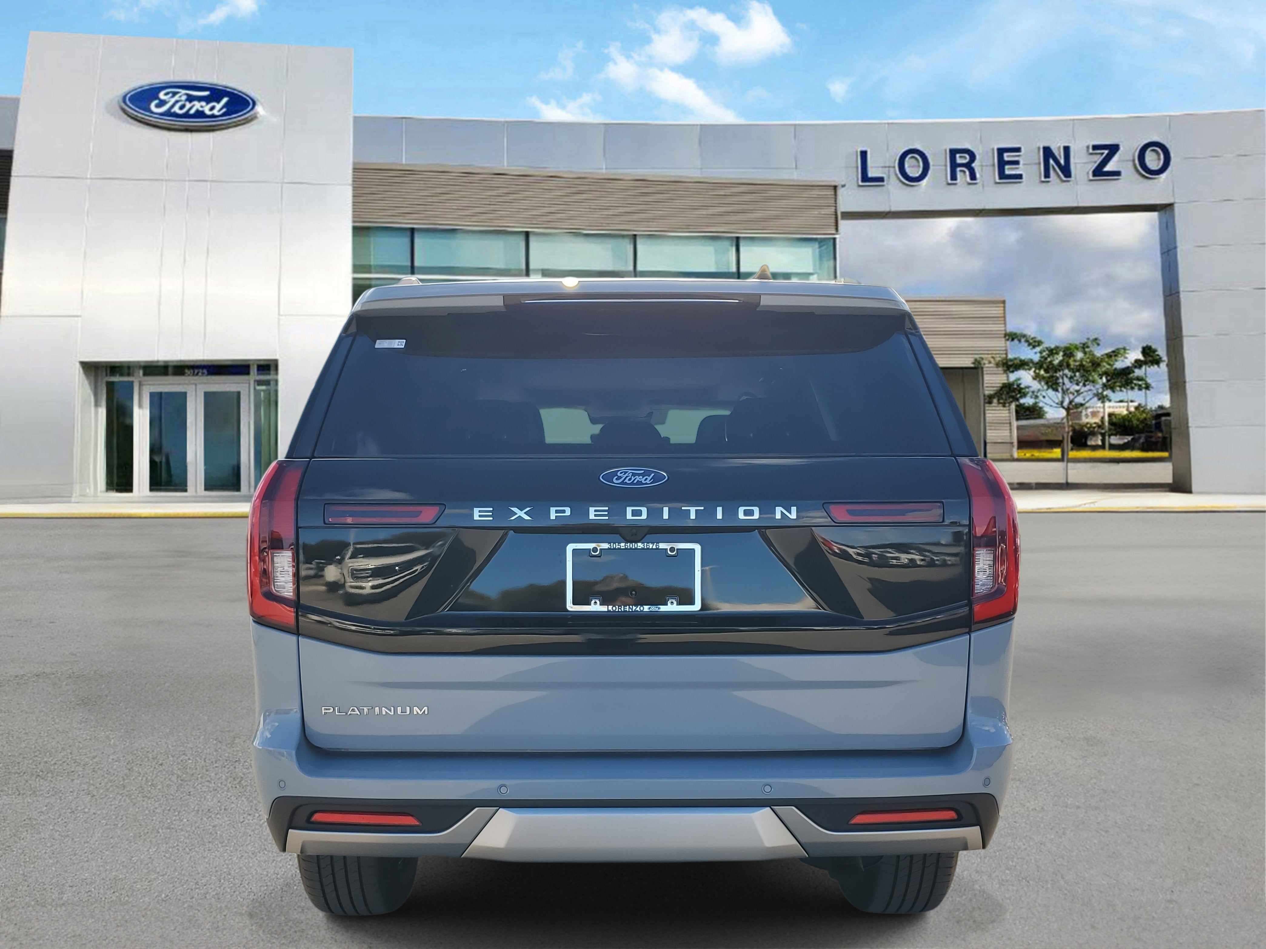 2026 Ford Expedition Platinum