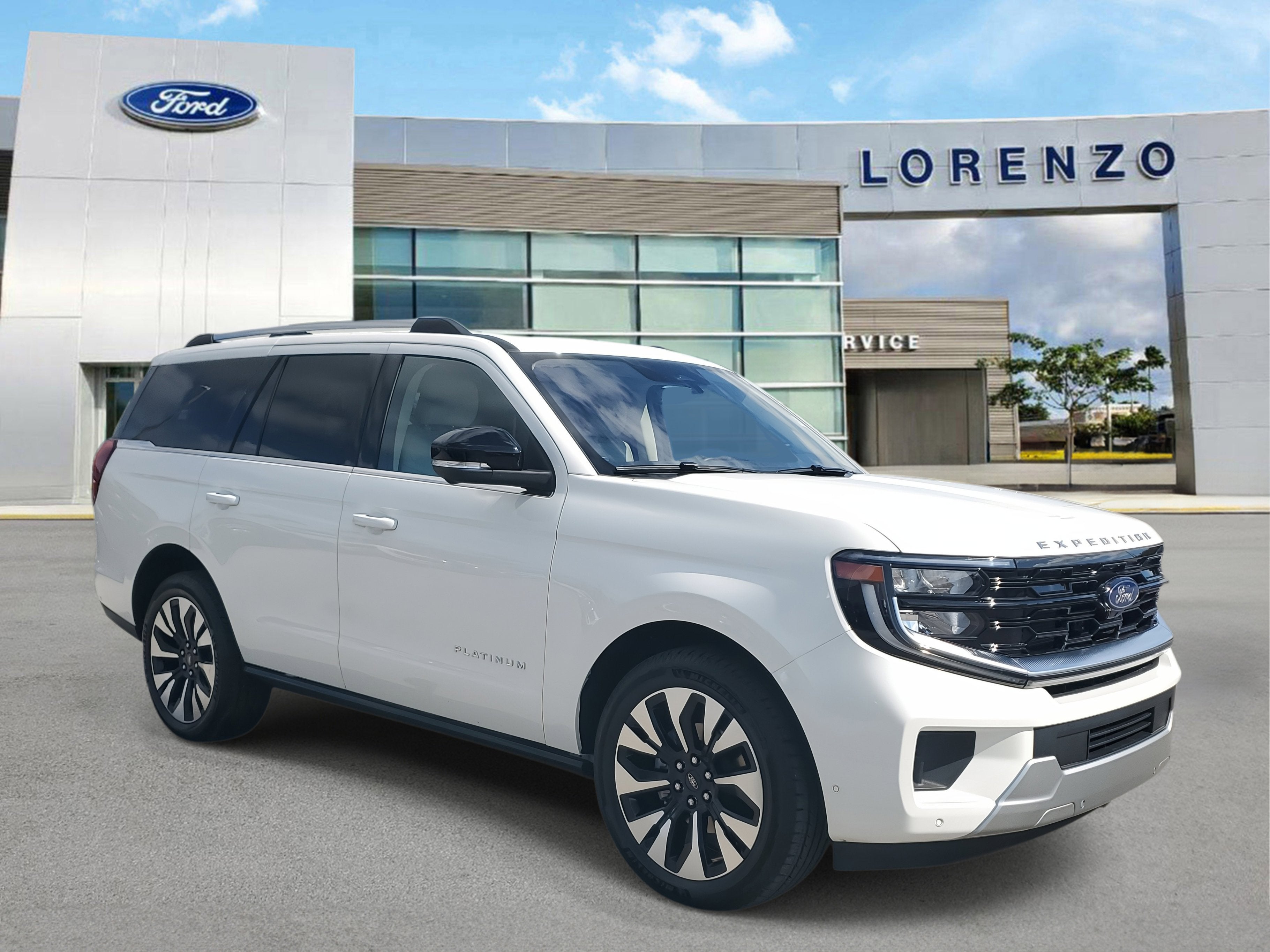 2025 Ford Expedition Platinum 4WD