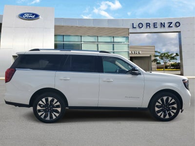 2025 Ford Expedition Platinum 4WD