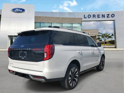 2025 Ford Expedition Platinum 4WD