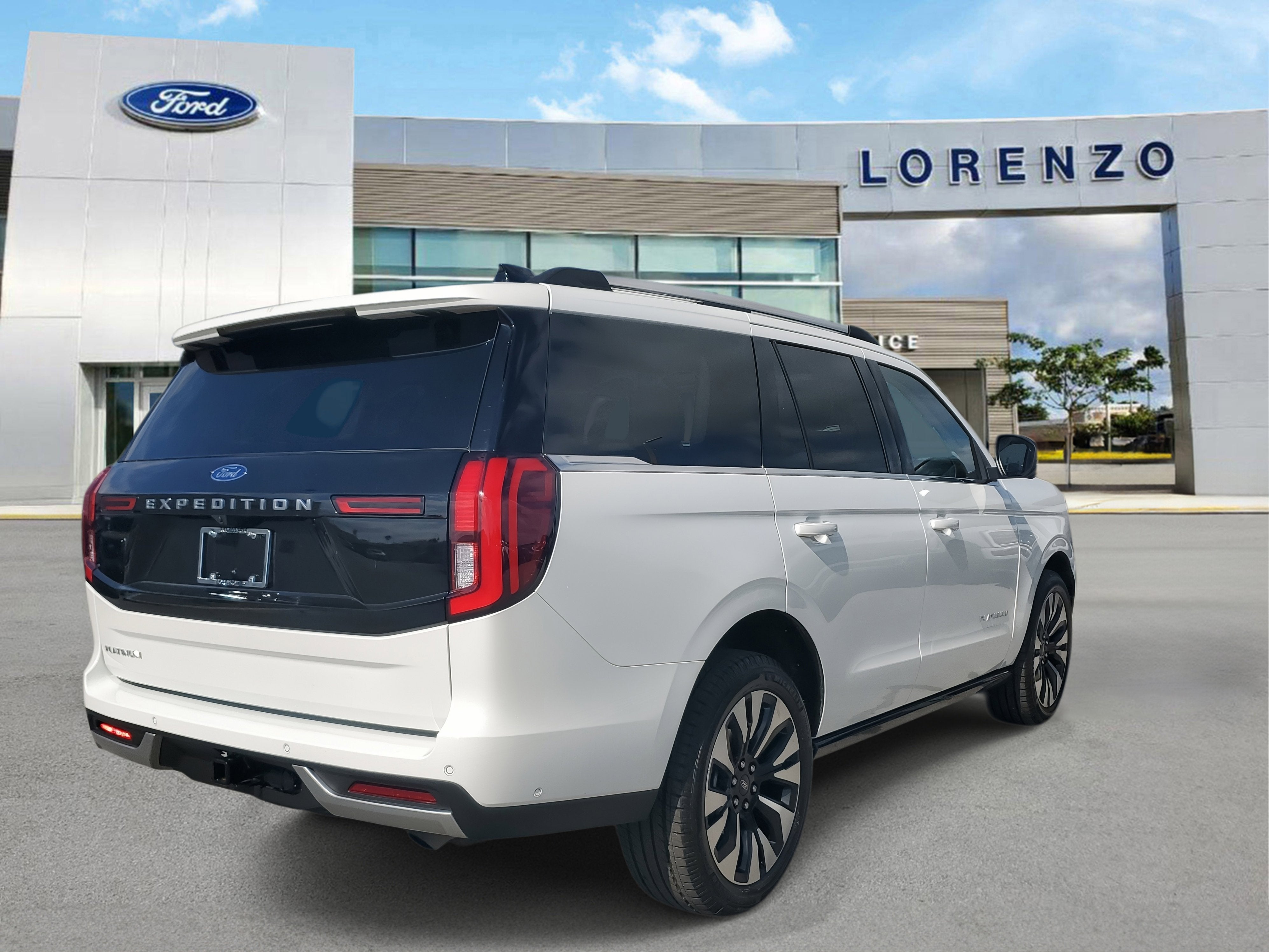 2025 Ford Expedition Platinum 4WD