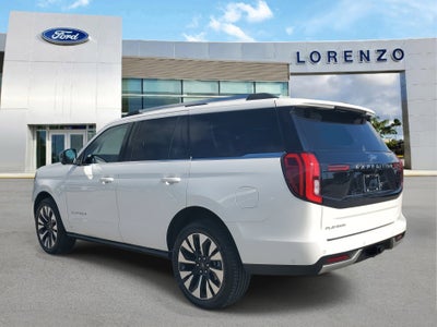 2025 Ford Expedition Platinum 4WD