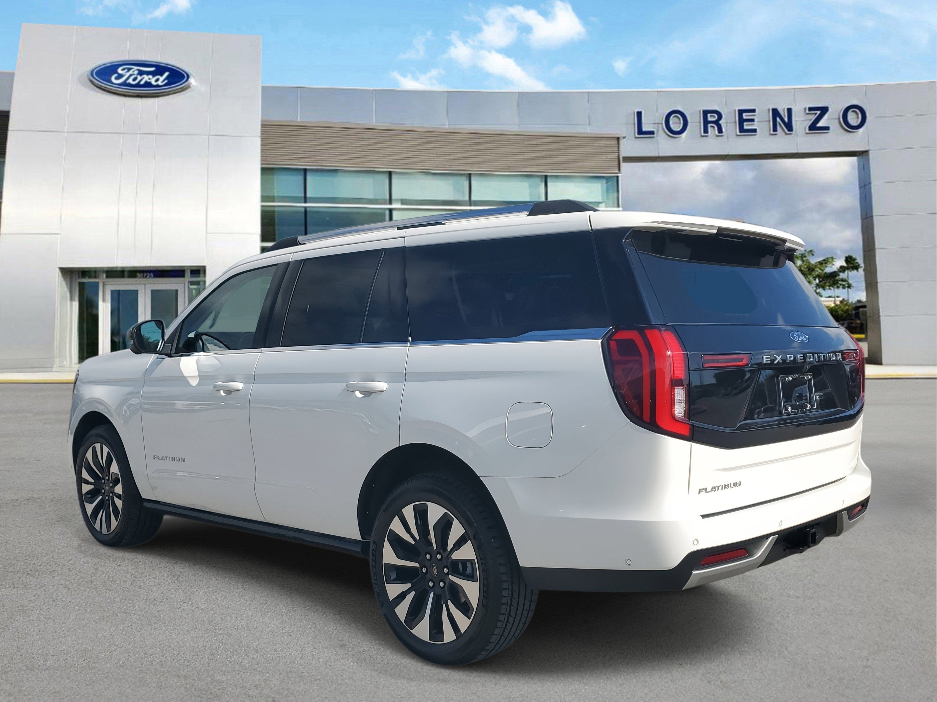 2025 Ford Expedition Platinum 4WD
