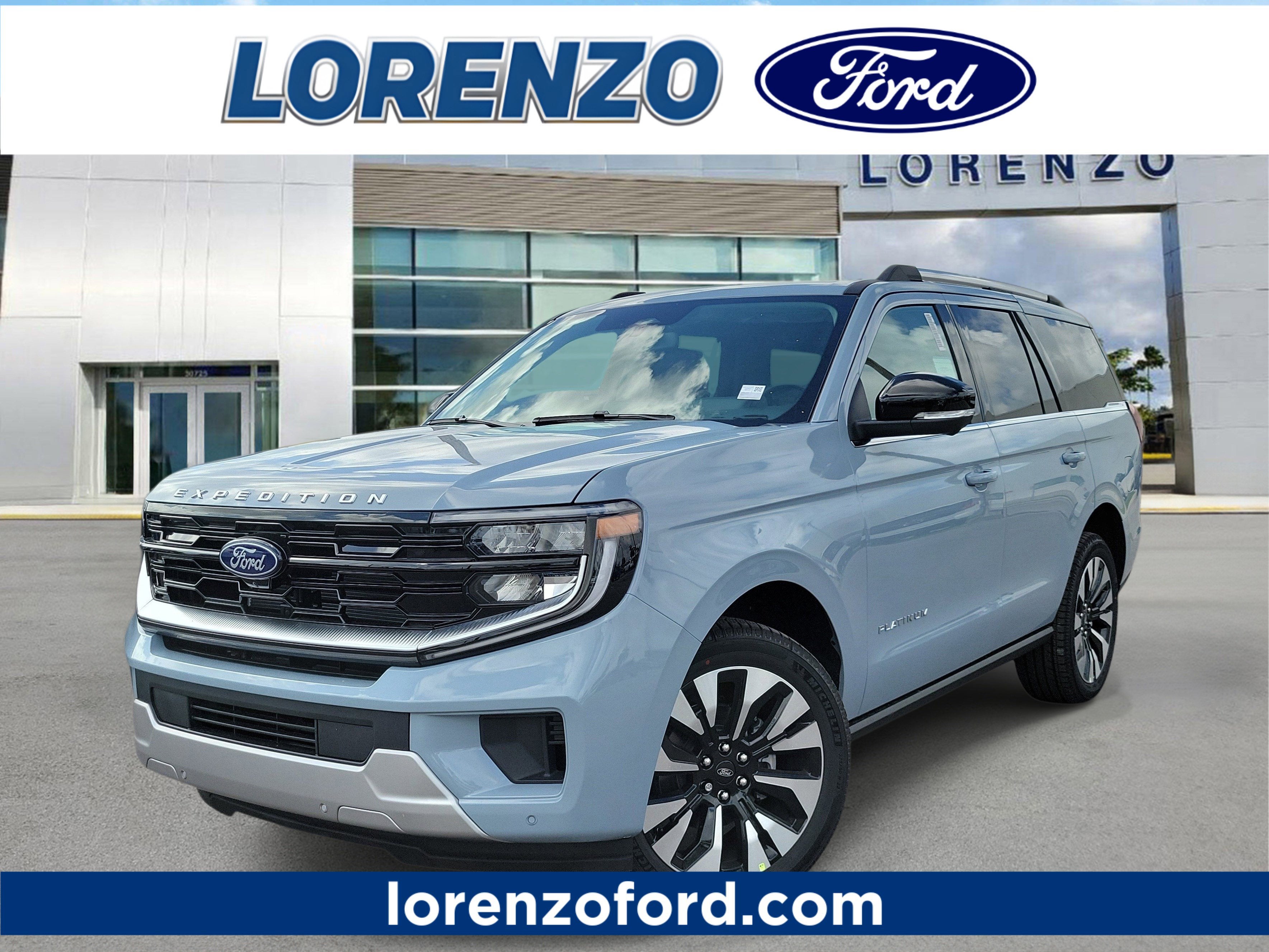 2026 Ford Expedition Platinum