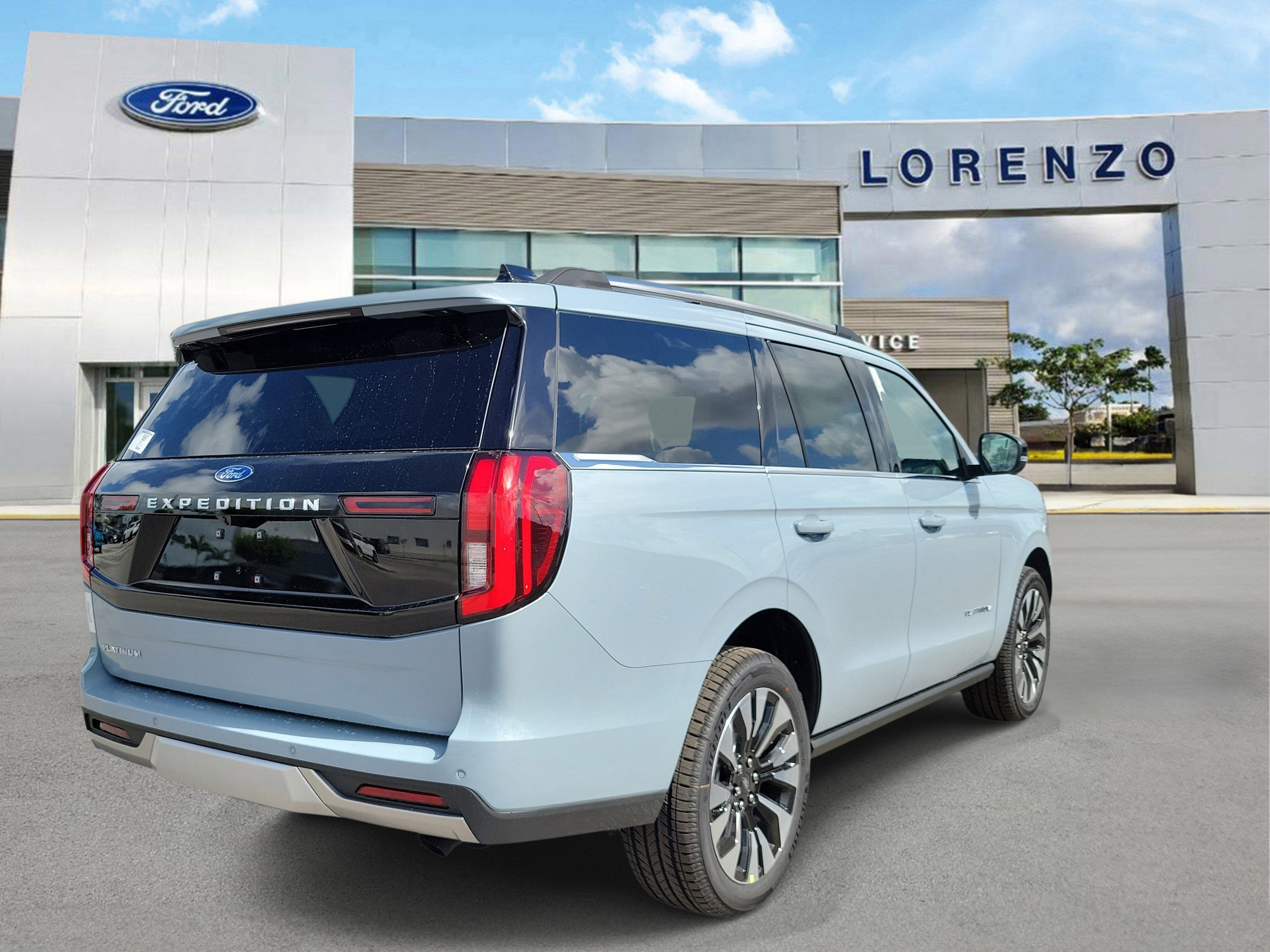 2026 Ford Expedition Platinum