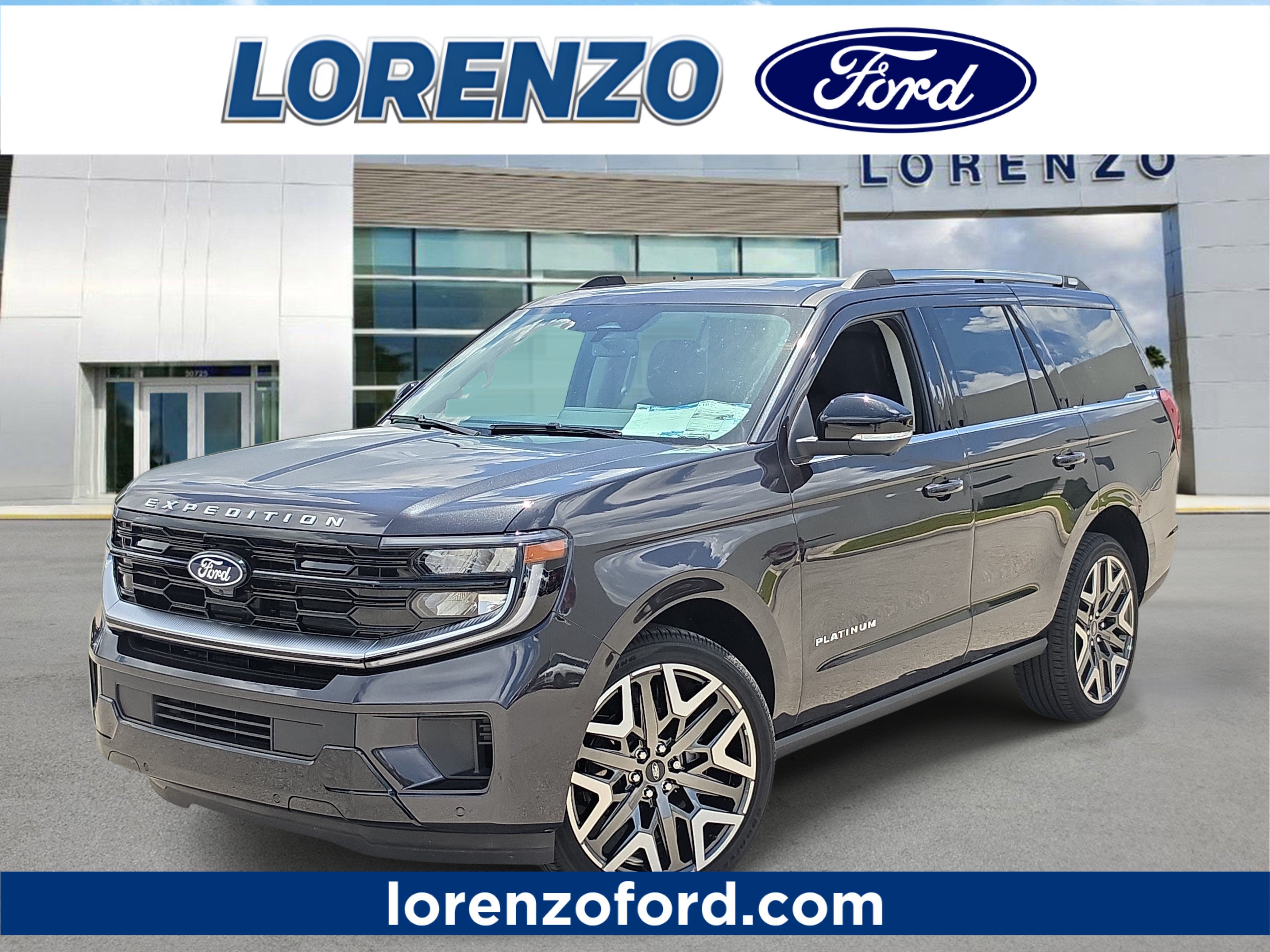 2027 Ford Expedition Platinum