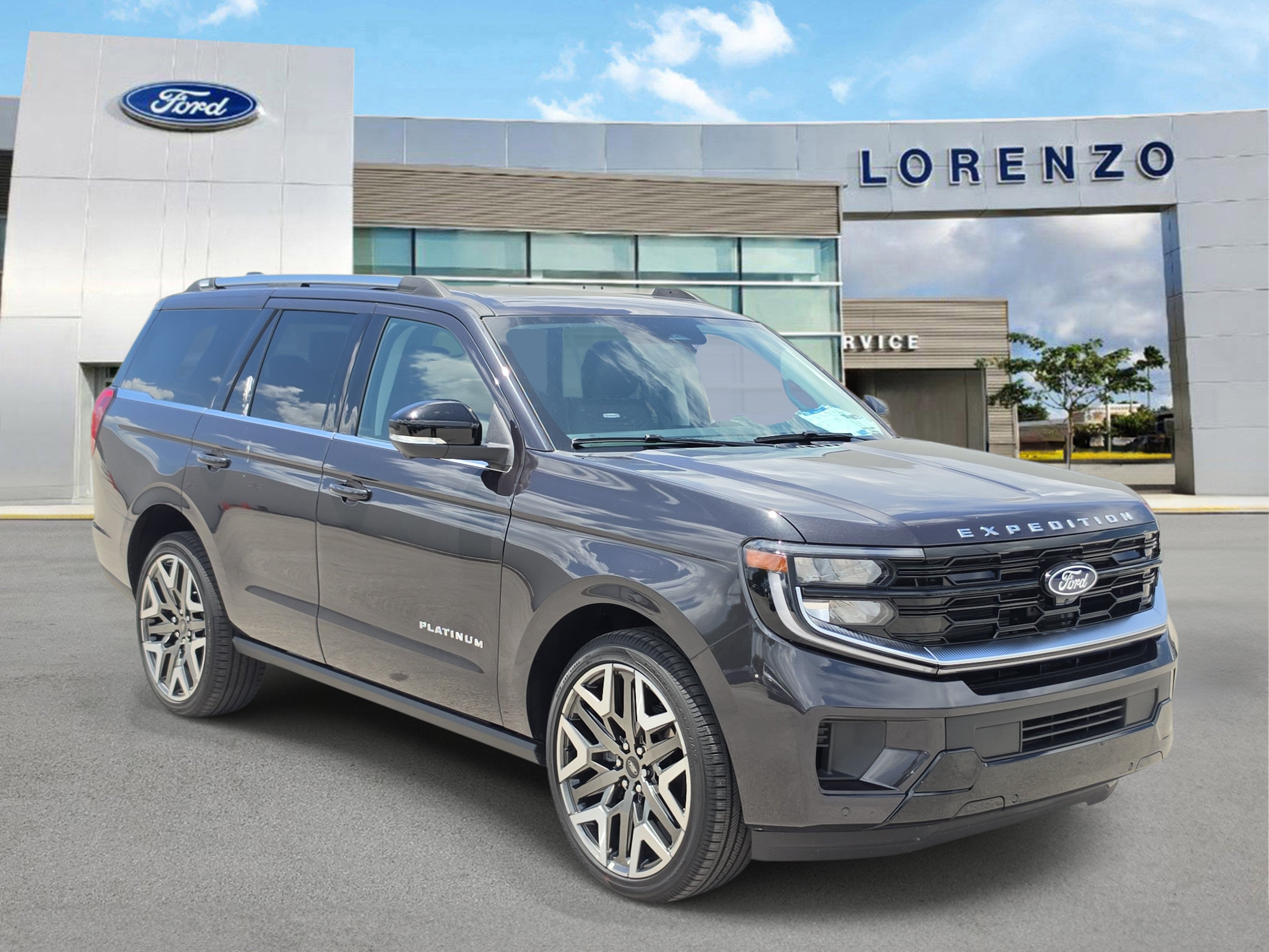 2027 Ford Expedition Platinum