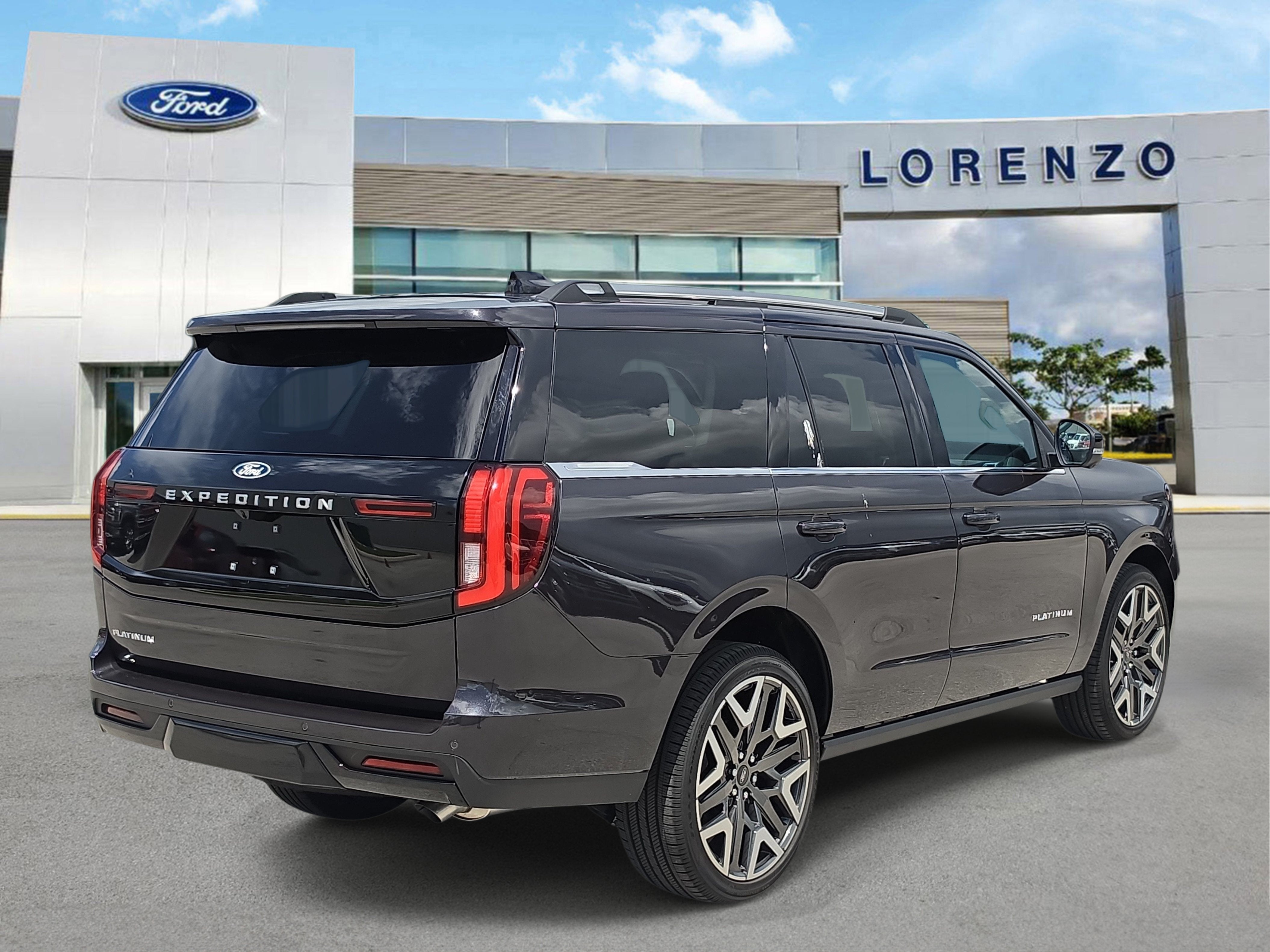 2027 Ford Expedition Platinum