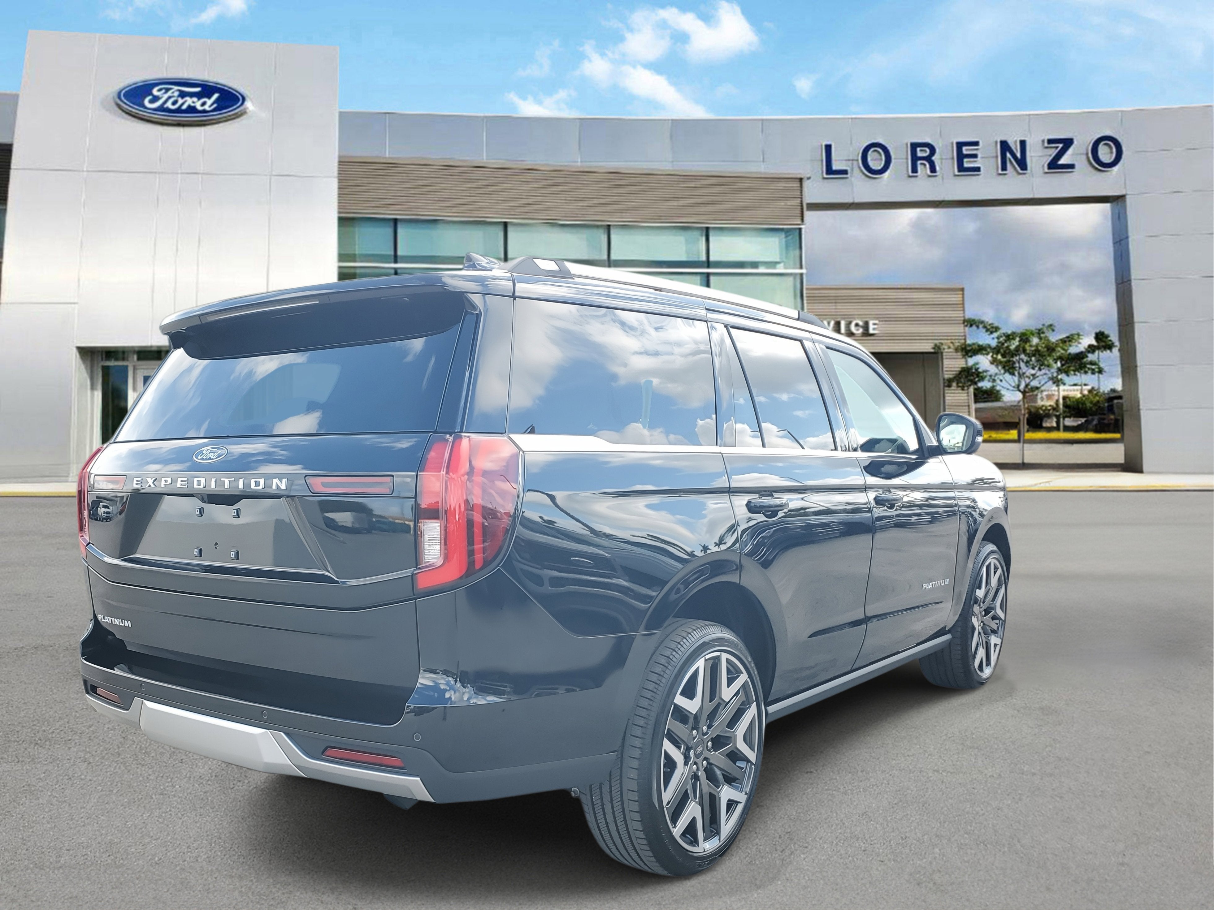 2026 Ford Expedition Platinum