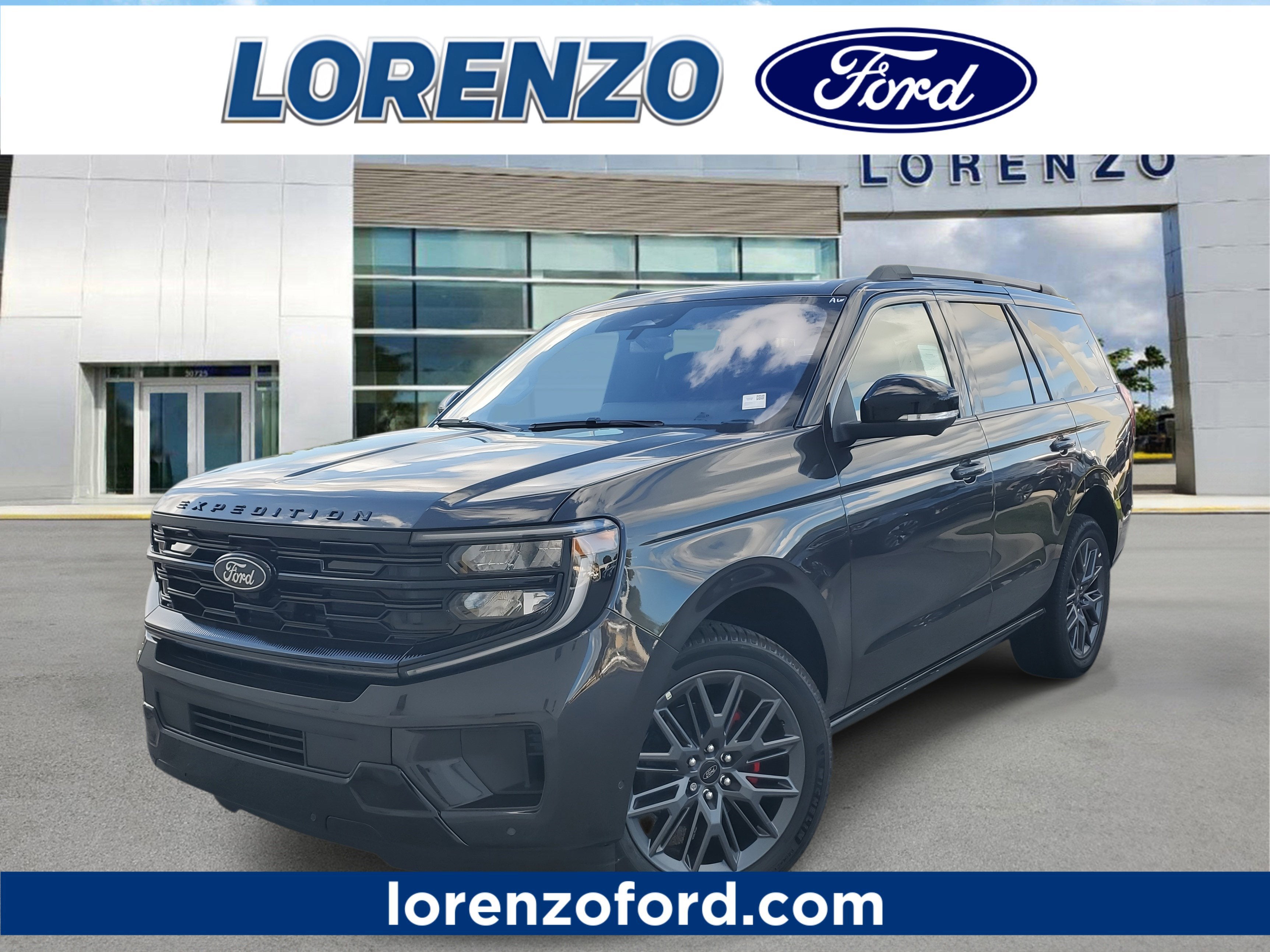 2025 Ford Expedition Platinum