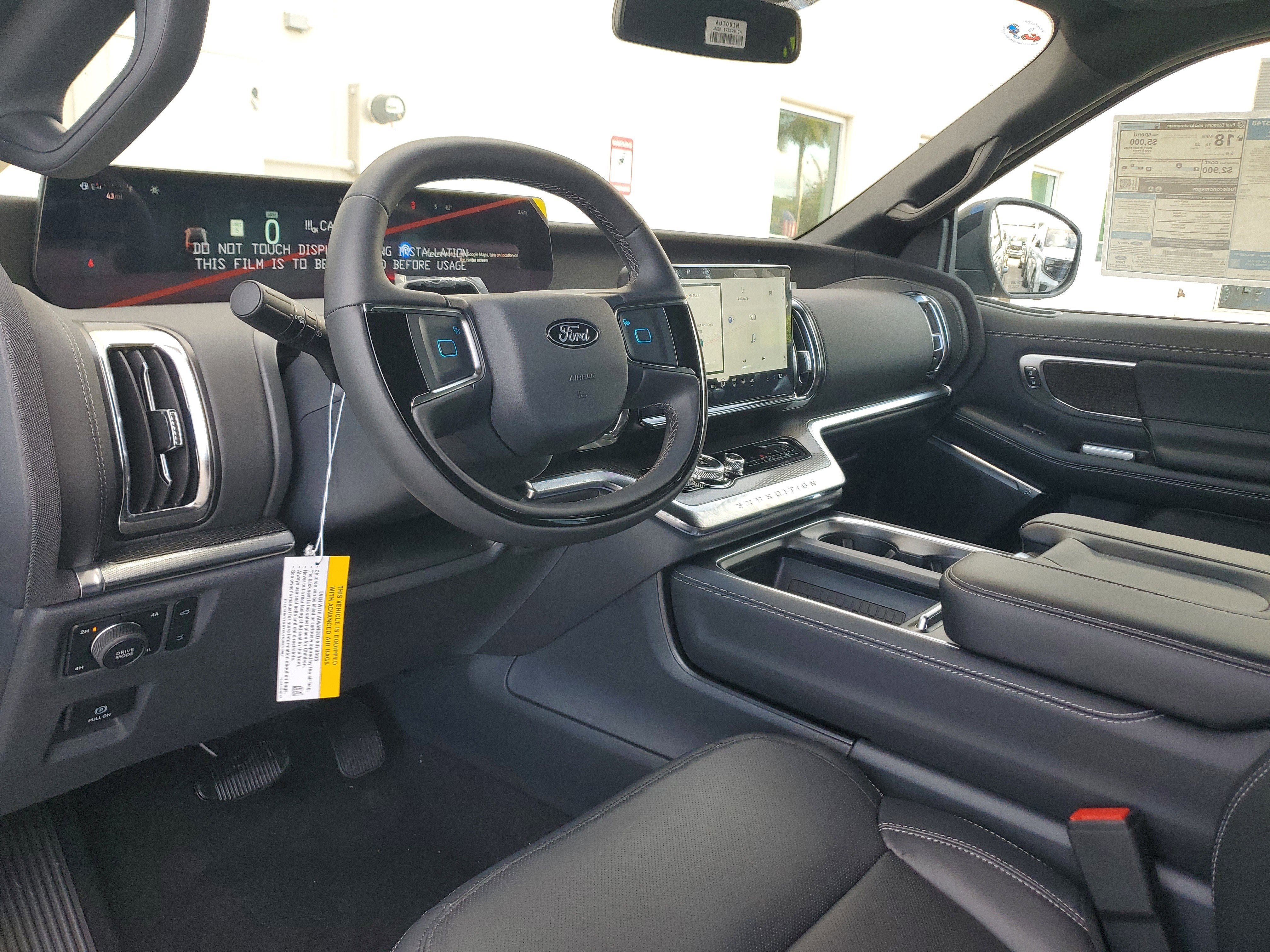 2025 Ford Expedition Platinum