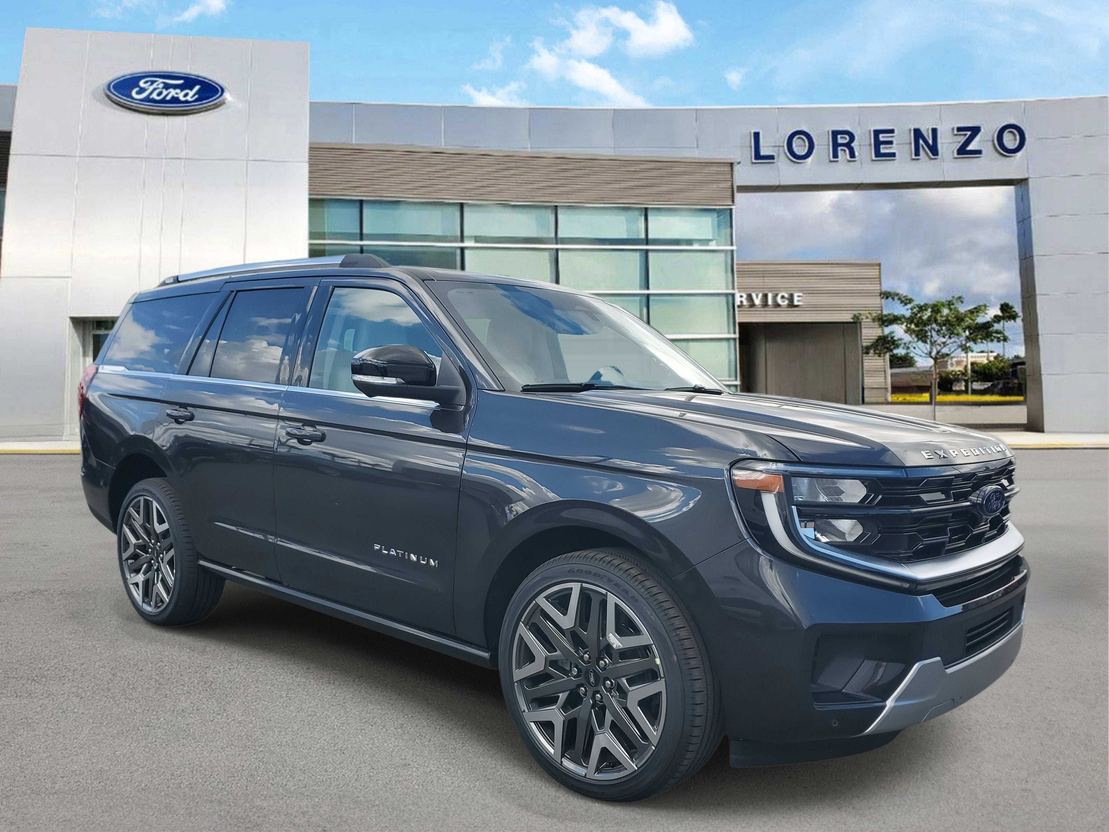 2026 Ford Expedition Platinum