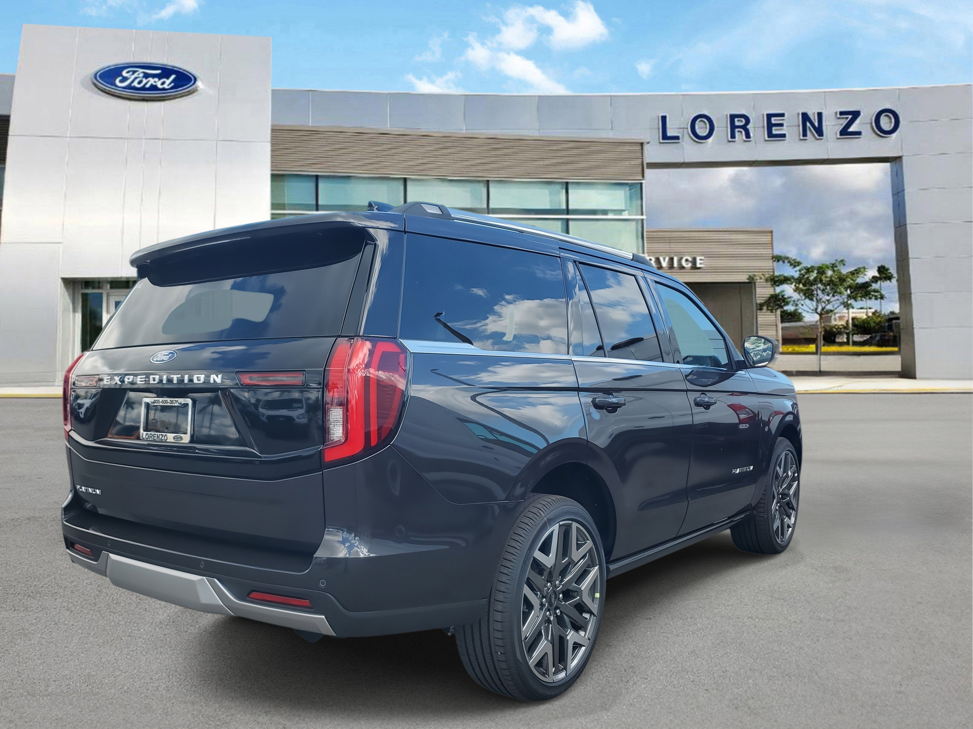 2026 Ford Expedition Platinum