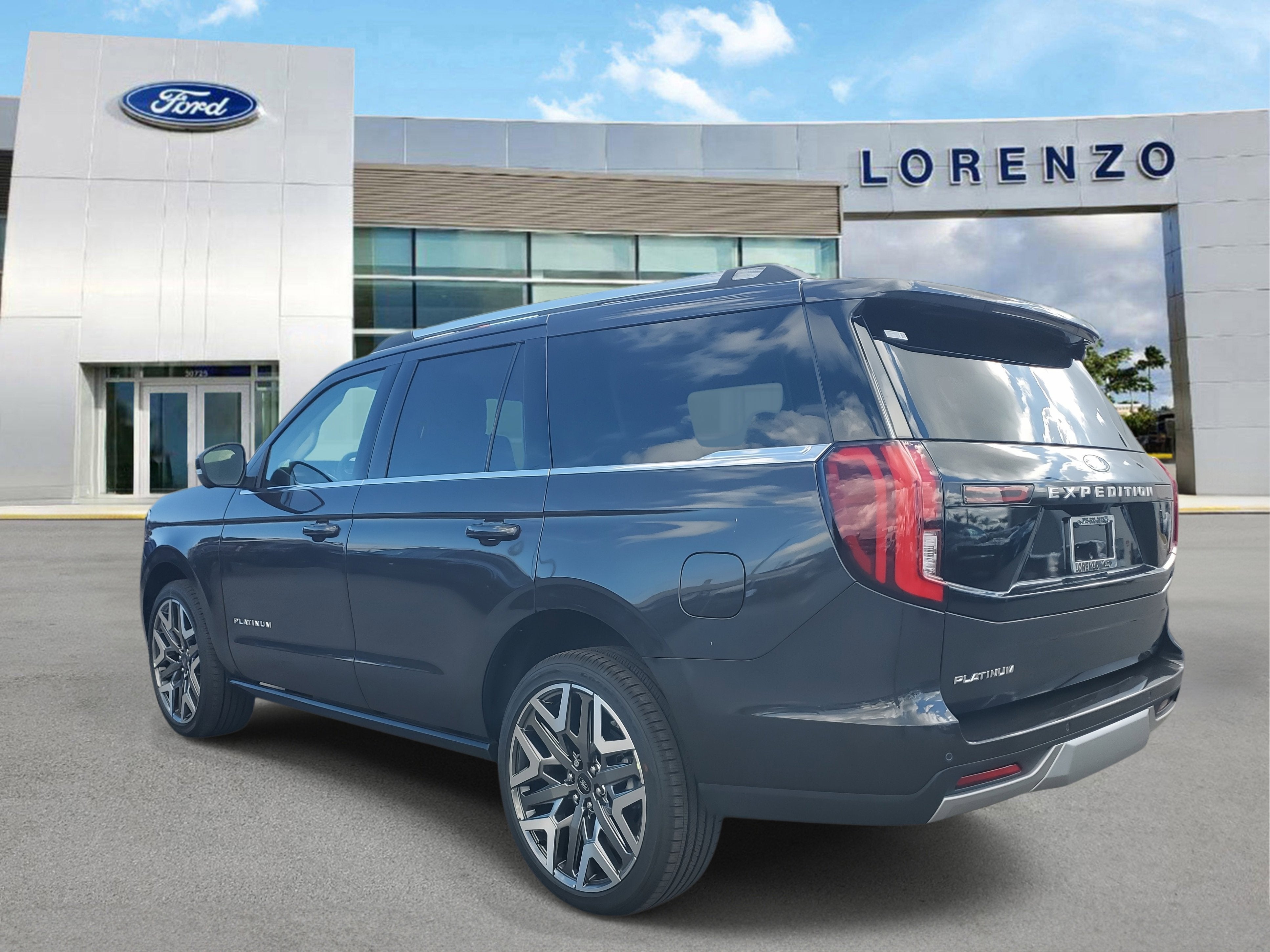 2026 Ford Expedition Platinum