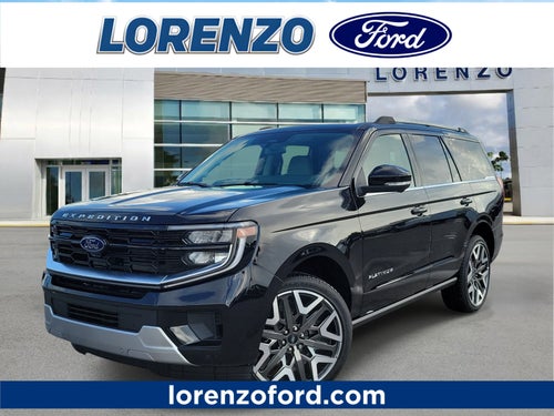 2026 Ford Expedition Platinum