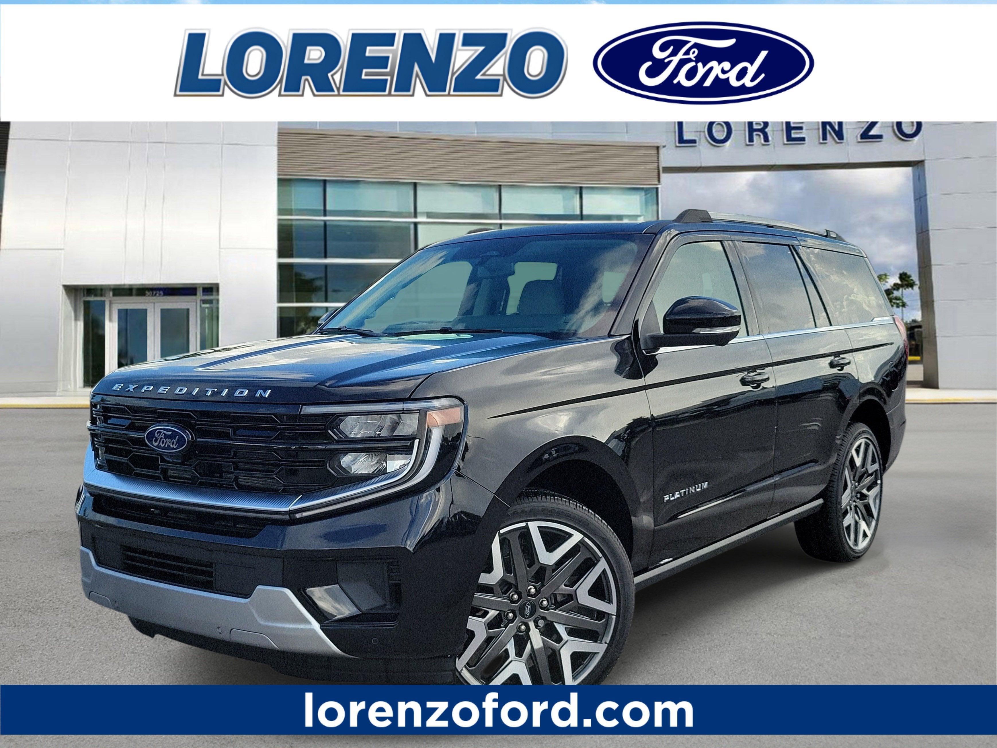 2026 Ford Expedition Platinum