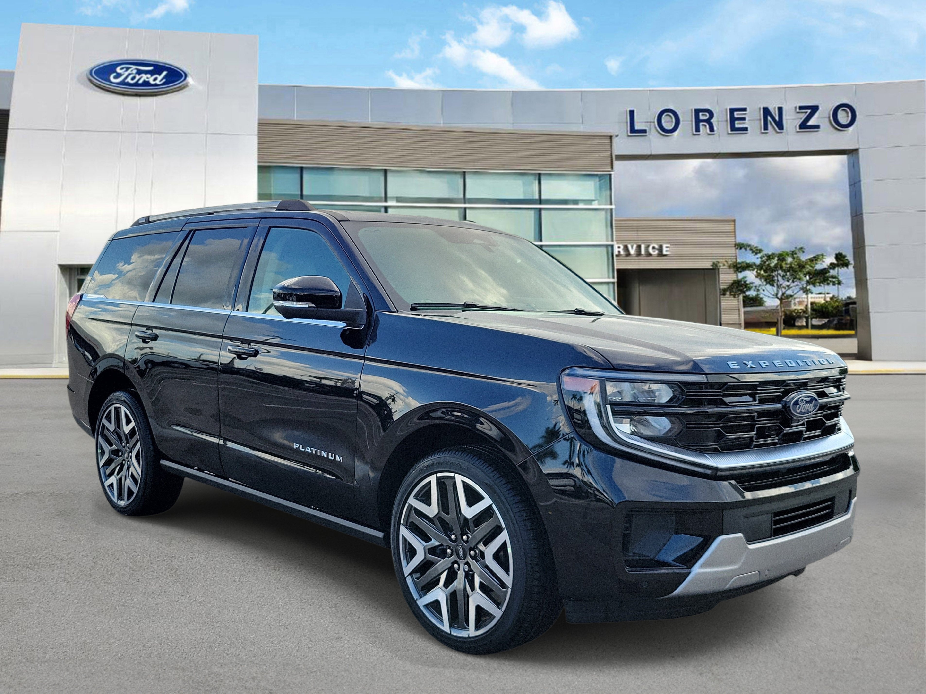 2026 Ford Expedition Platinum