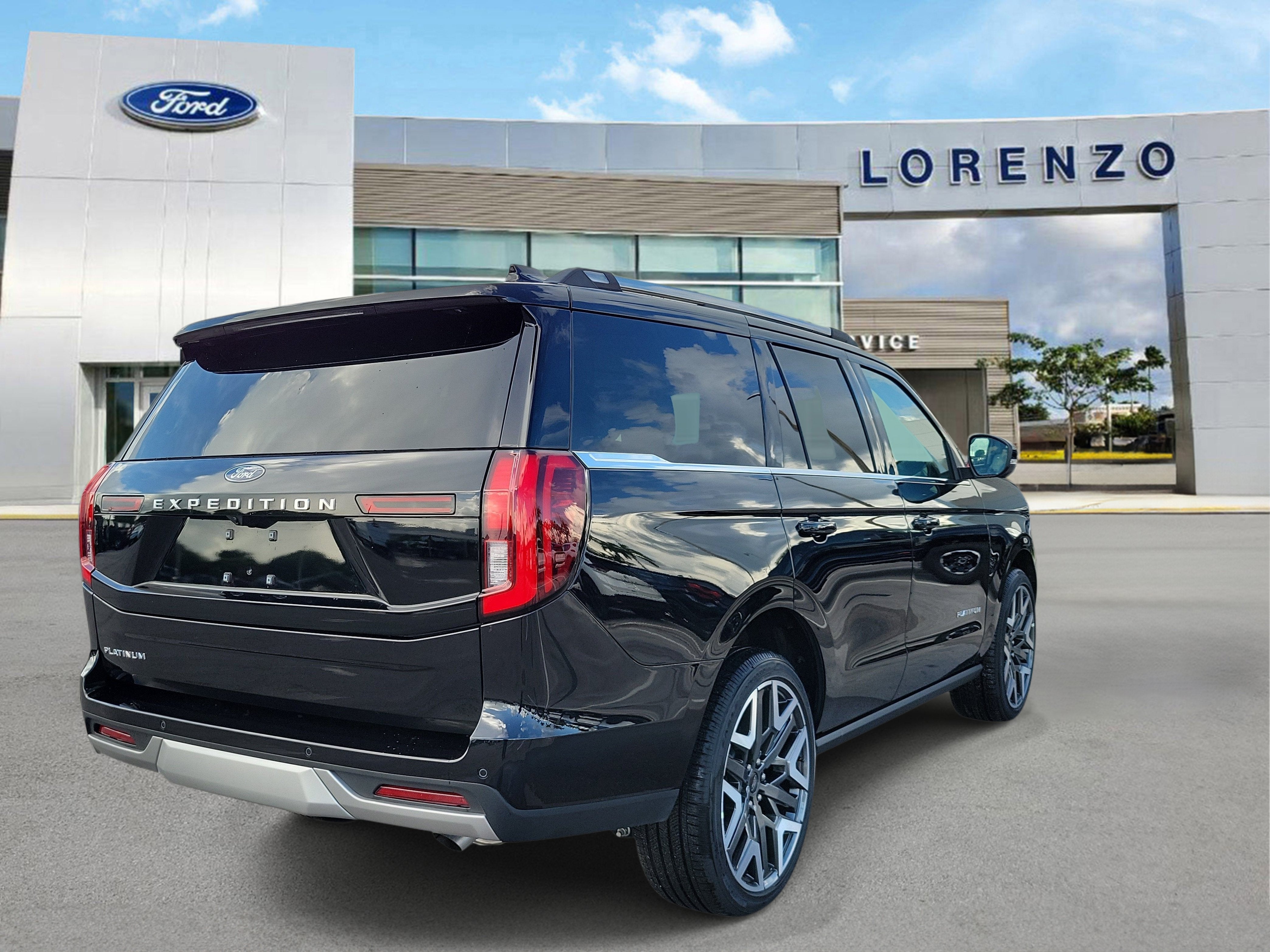 2026 Ford Expedition Platinum