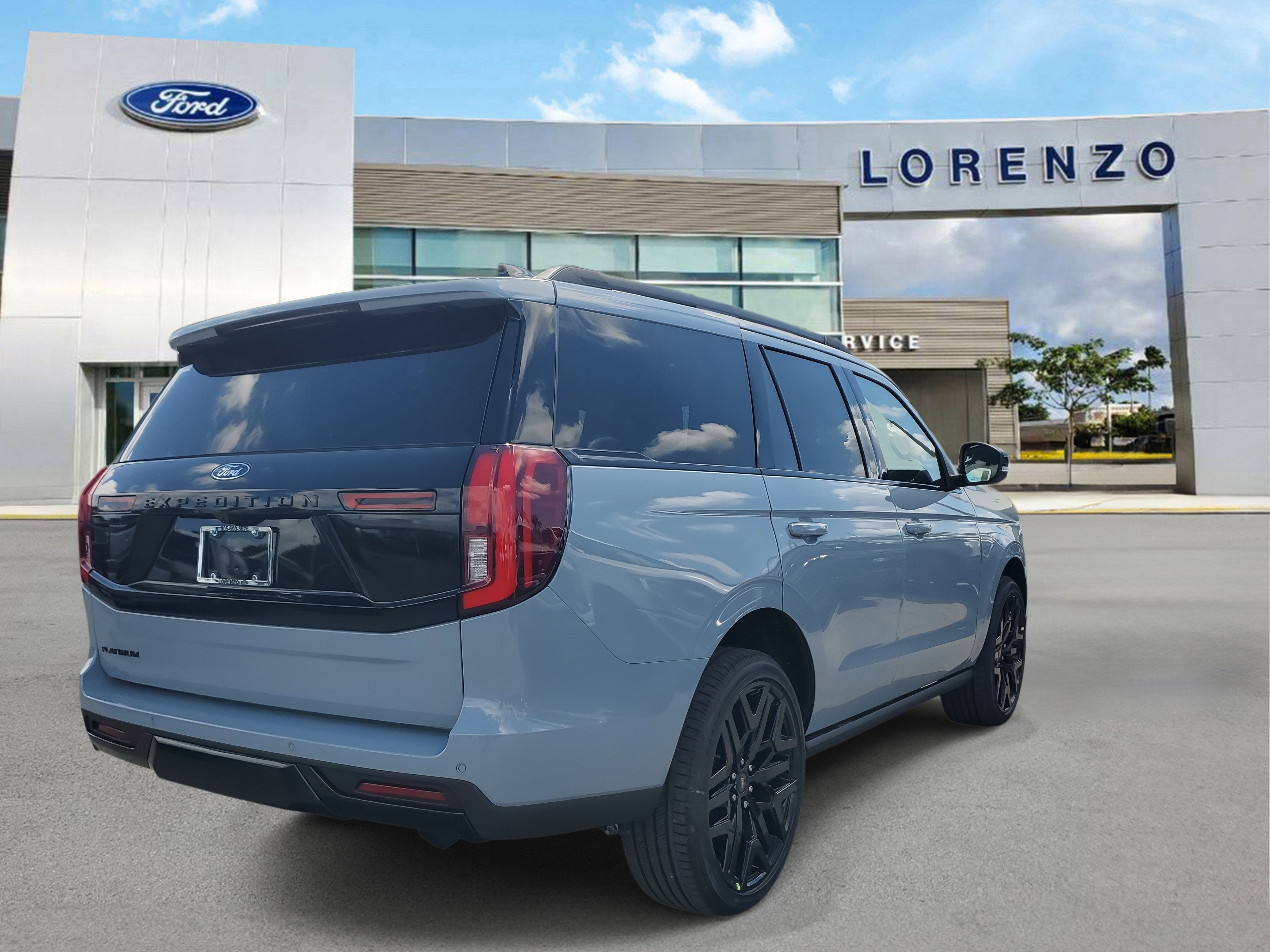 2026 Ford Expedition Platinum