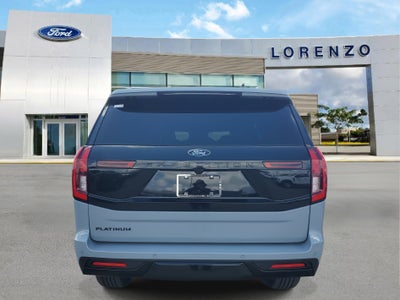2026 Ford Expedition Platinum