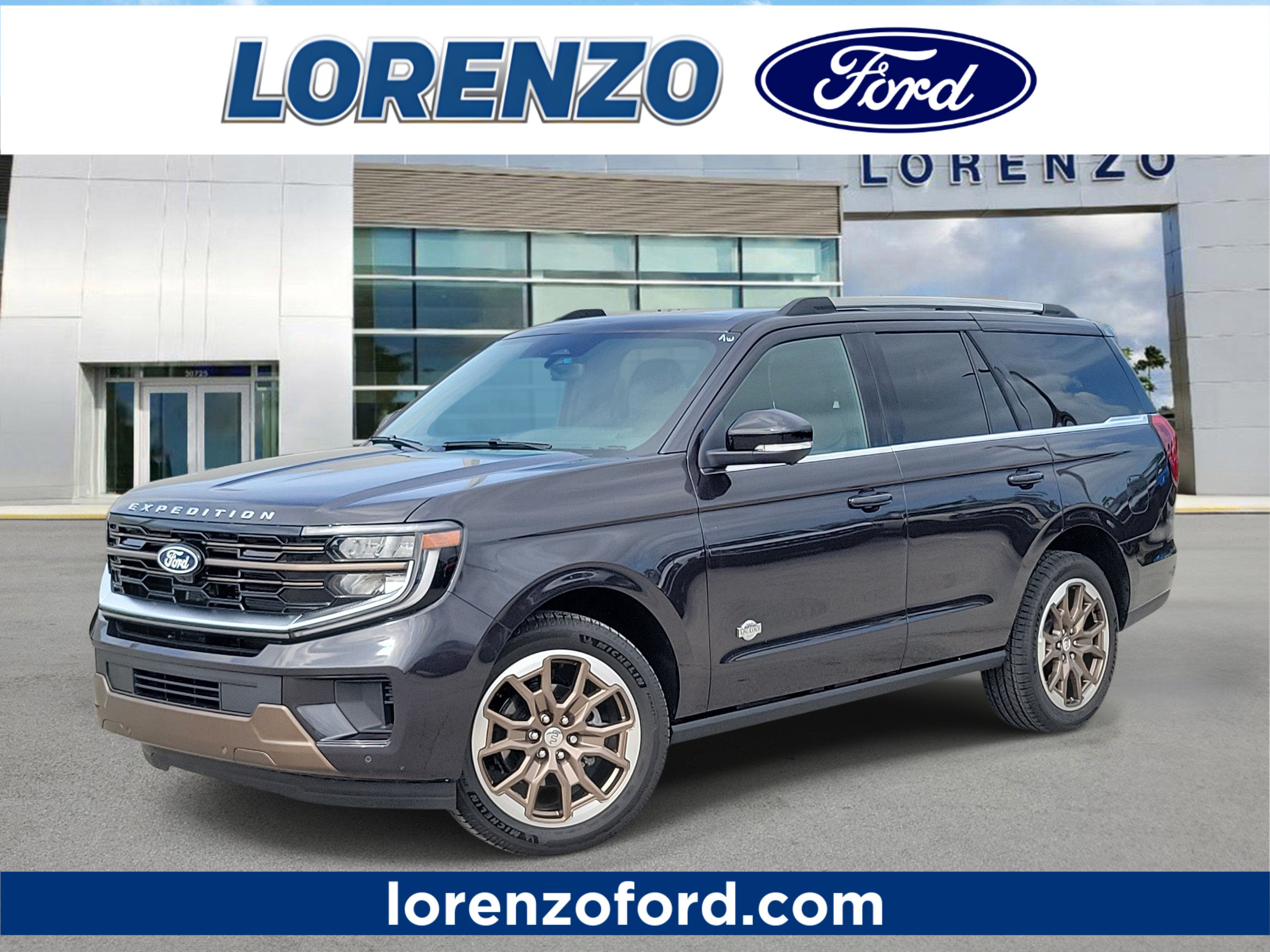 2027 Ford Expedition King Ranch