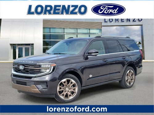 2027 Ford Expedition King Ranch