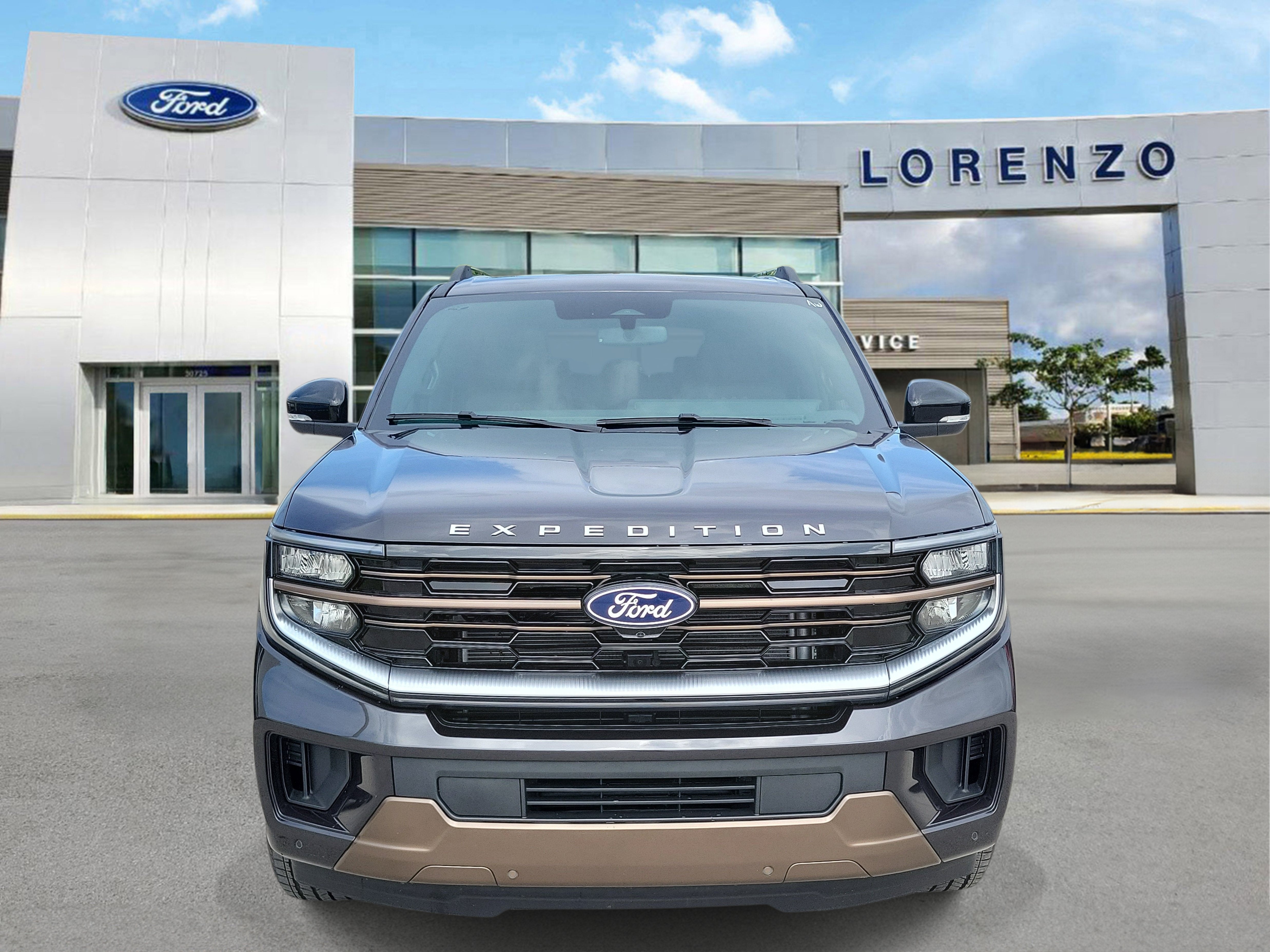 2027 Ford Expedition King Ranch