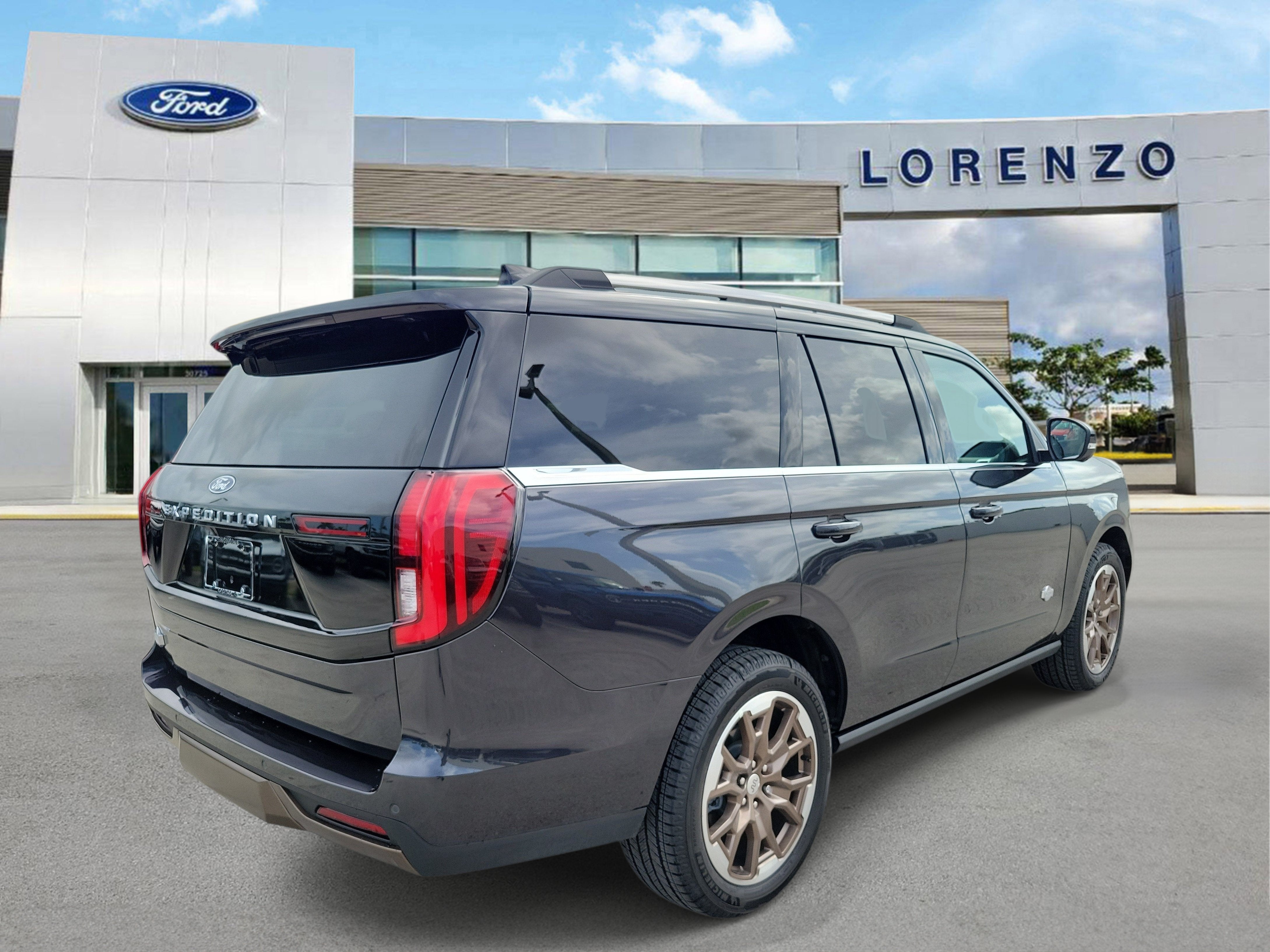 2027 Ford Expedition King Ranch