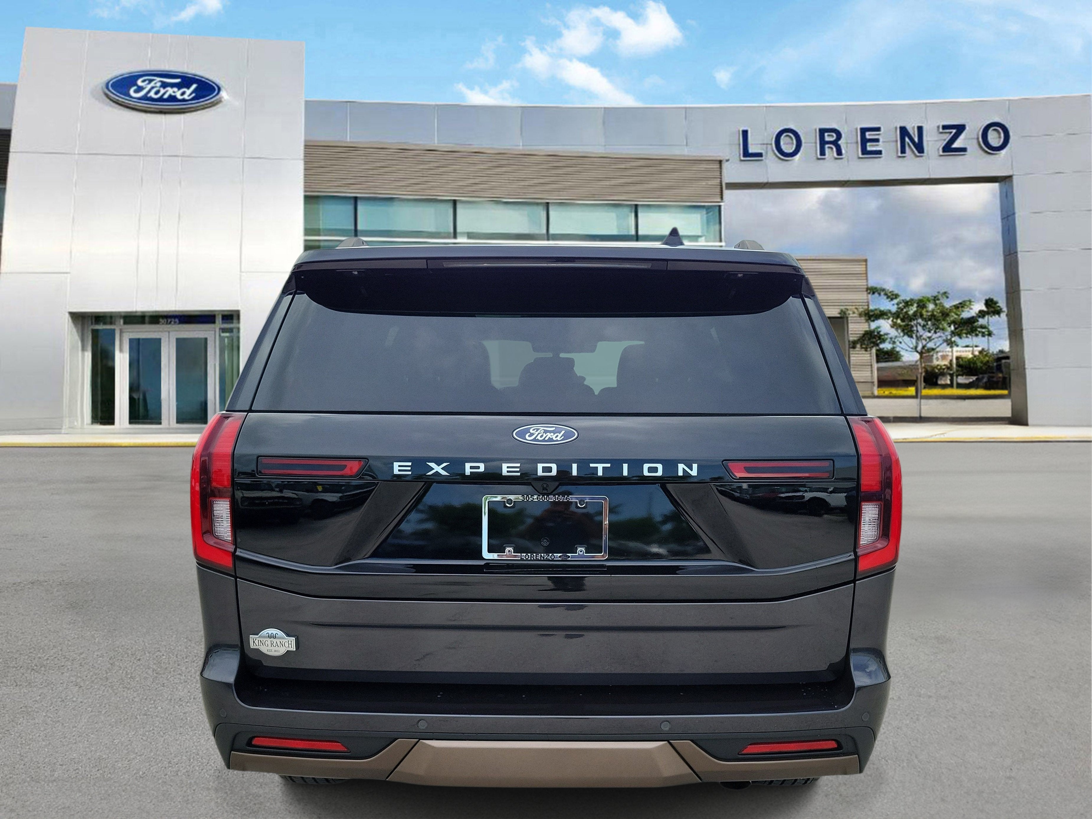 2027 Ford Expedition King Ranch