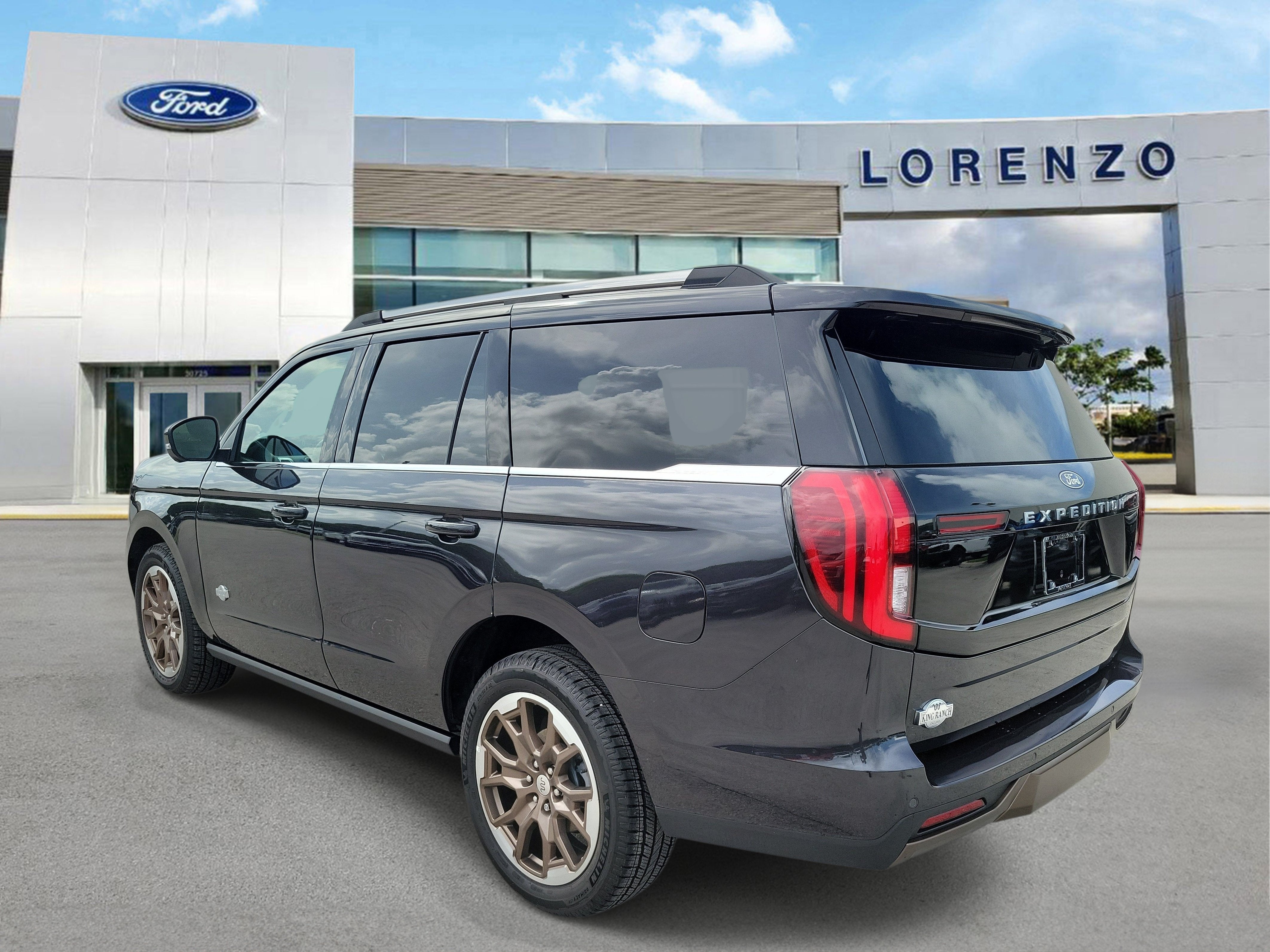 2027 Ford Expedition King Ranch