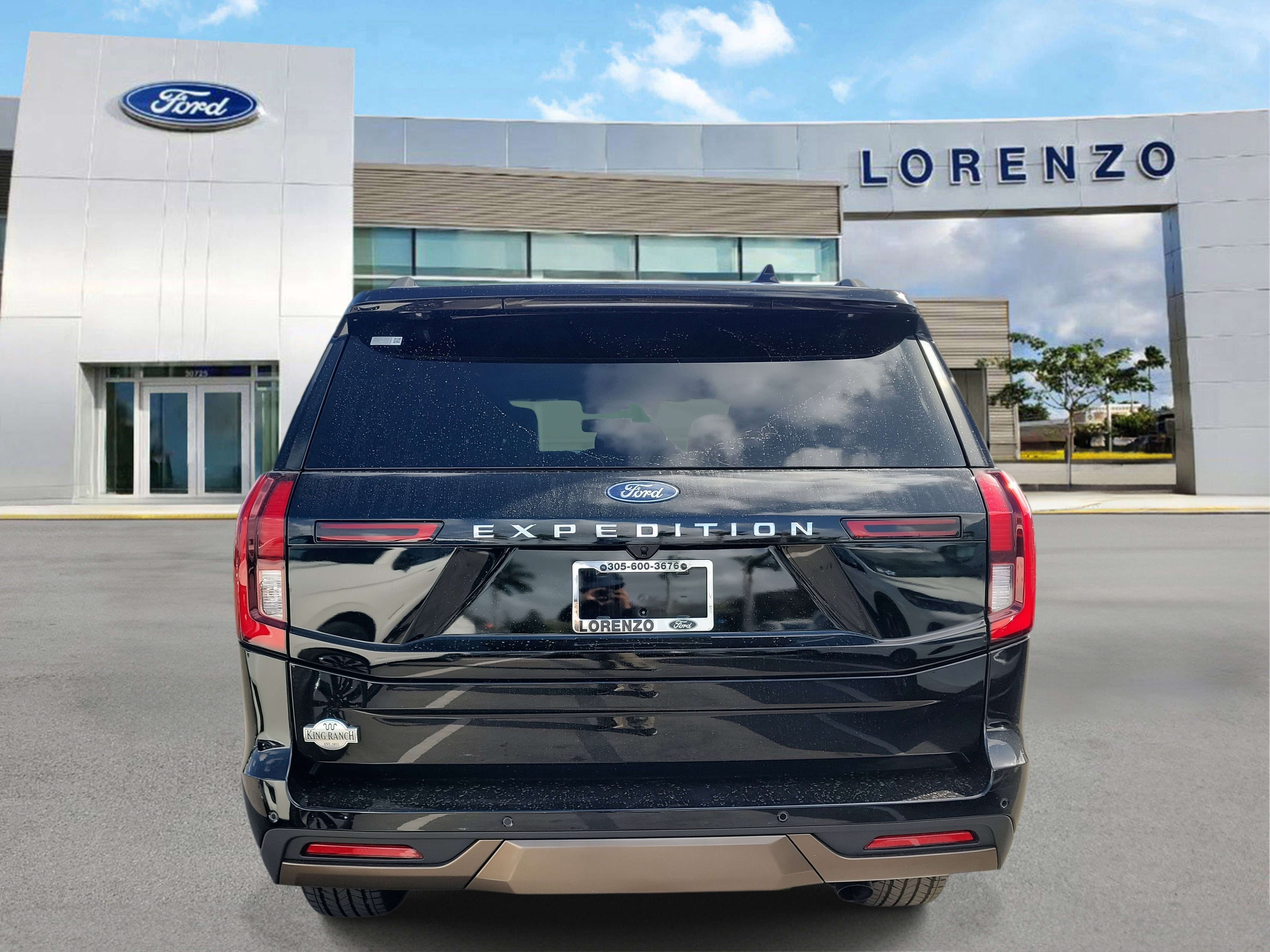 2025 Ford Expedition King Ranch