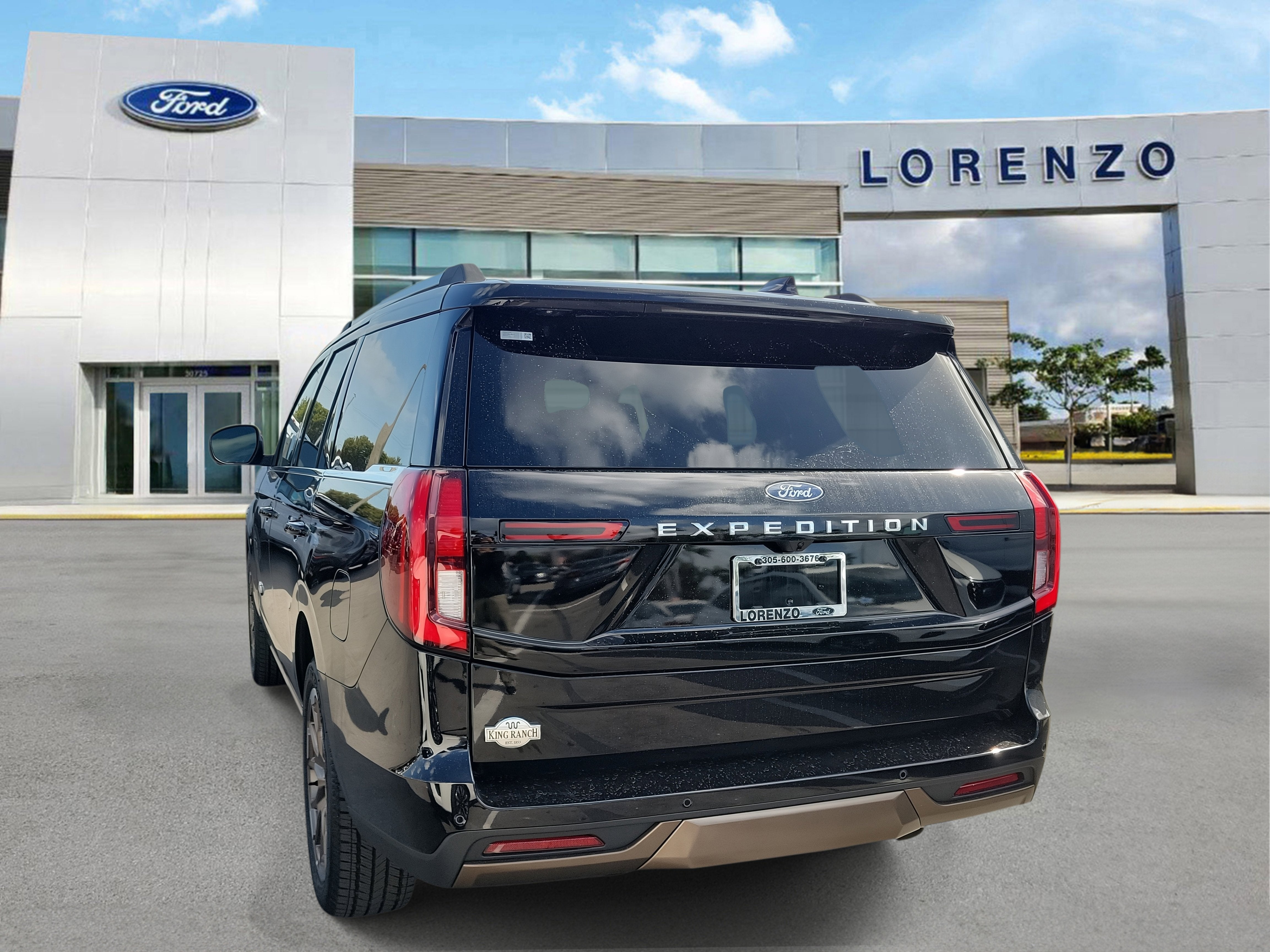 2025 Ford Expedition King Ranch