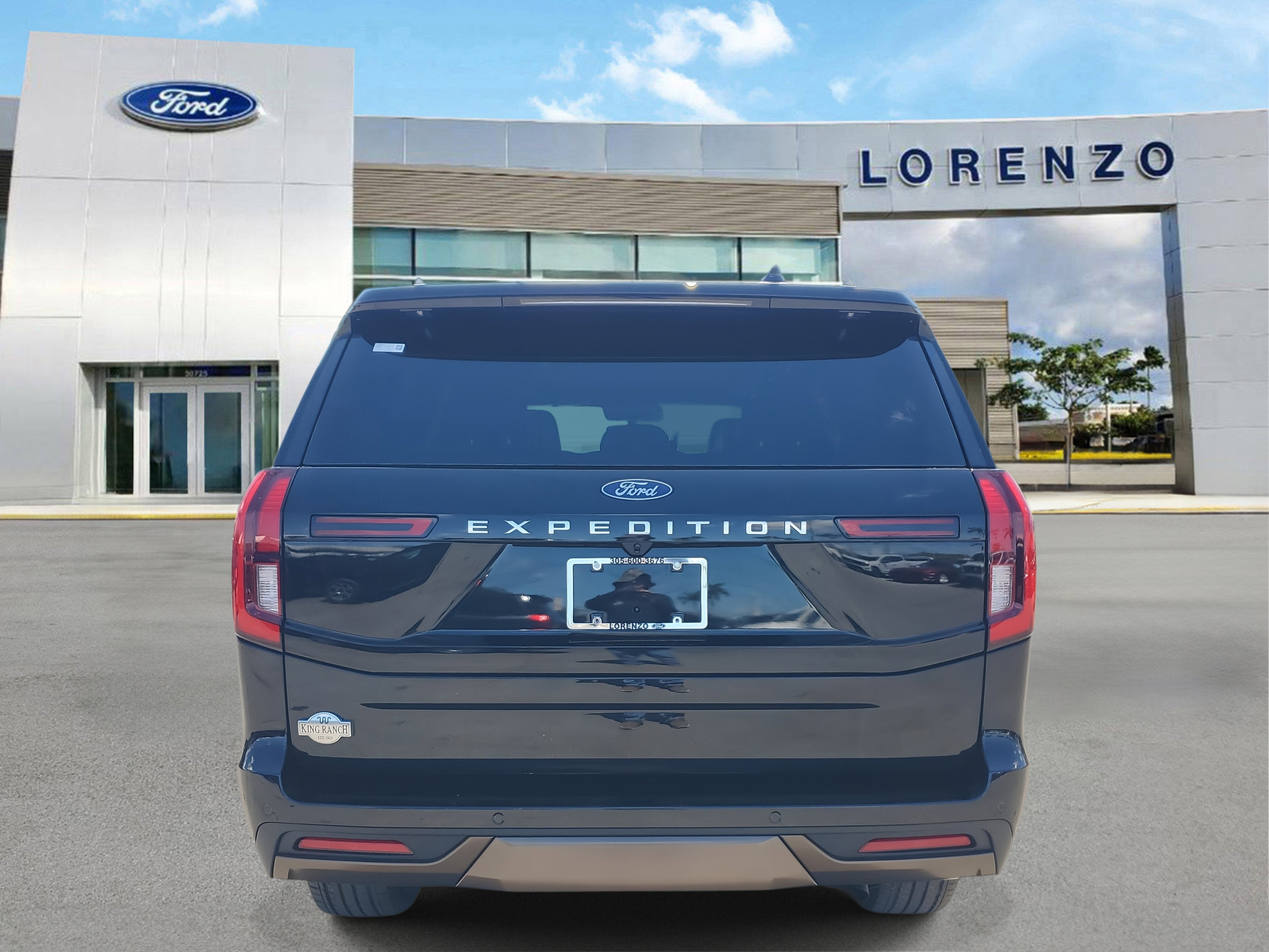 2026 Ford Expedition King Ranch