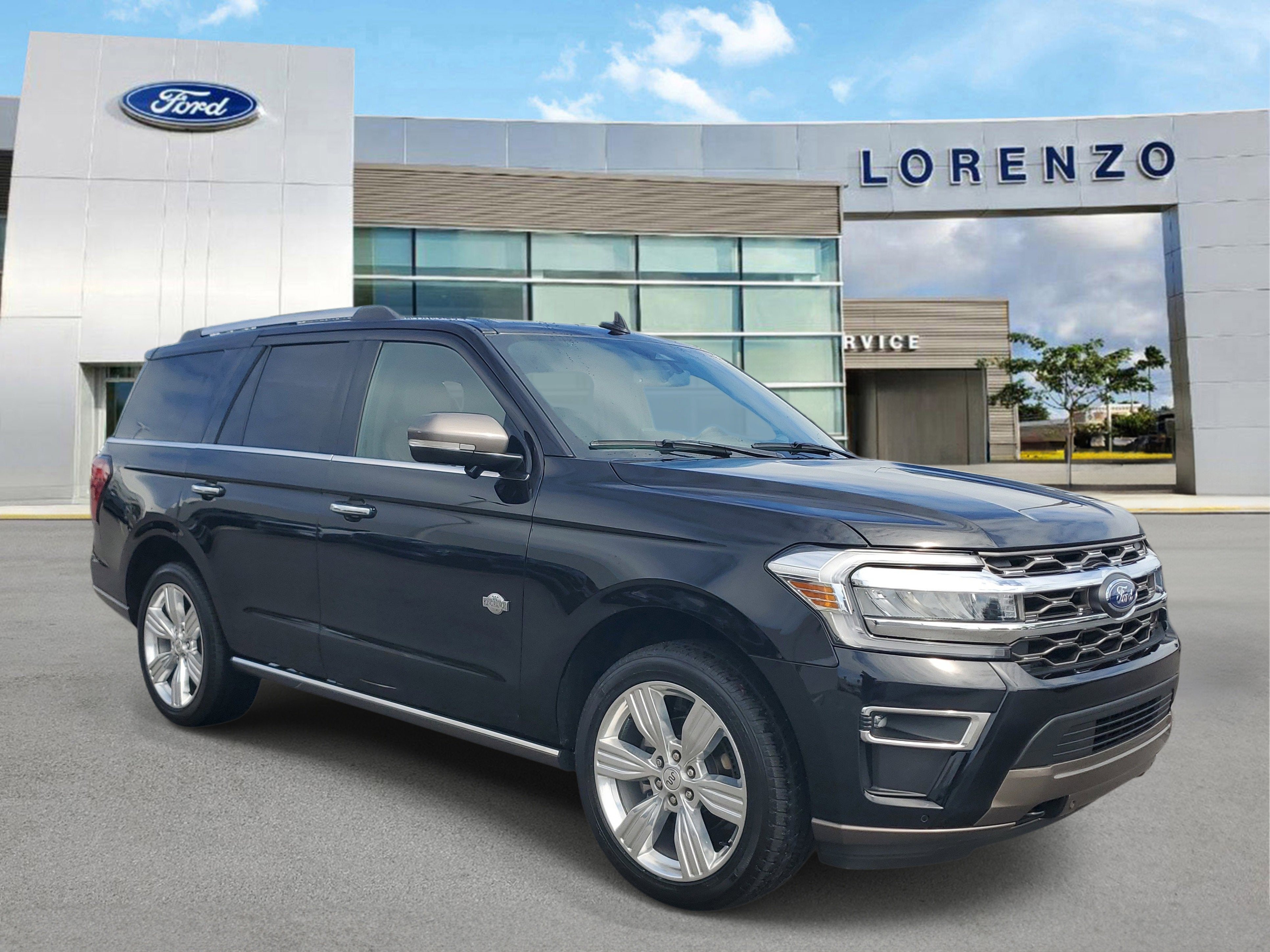 2024 Ford Expedition King Ranch 4WD