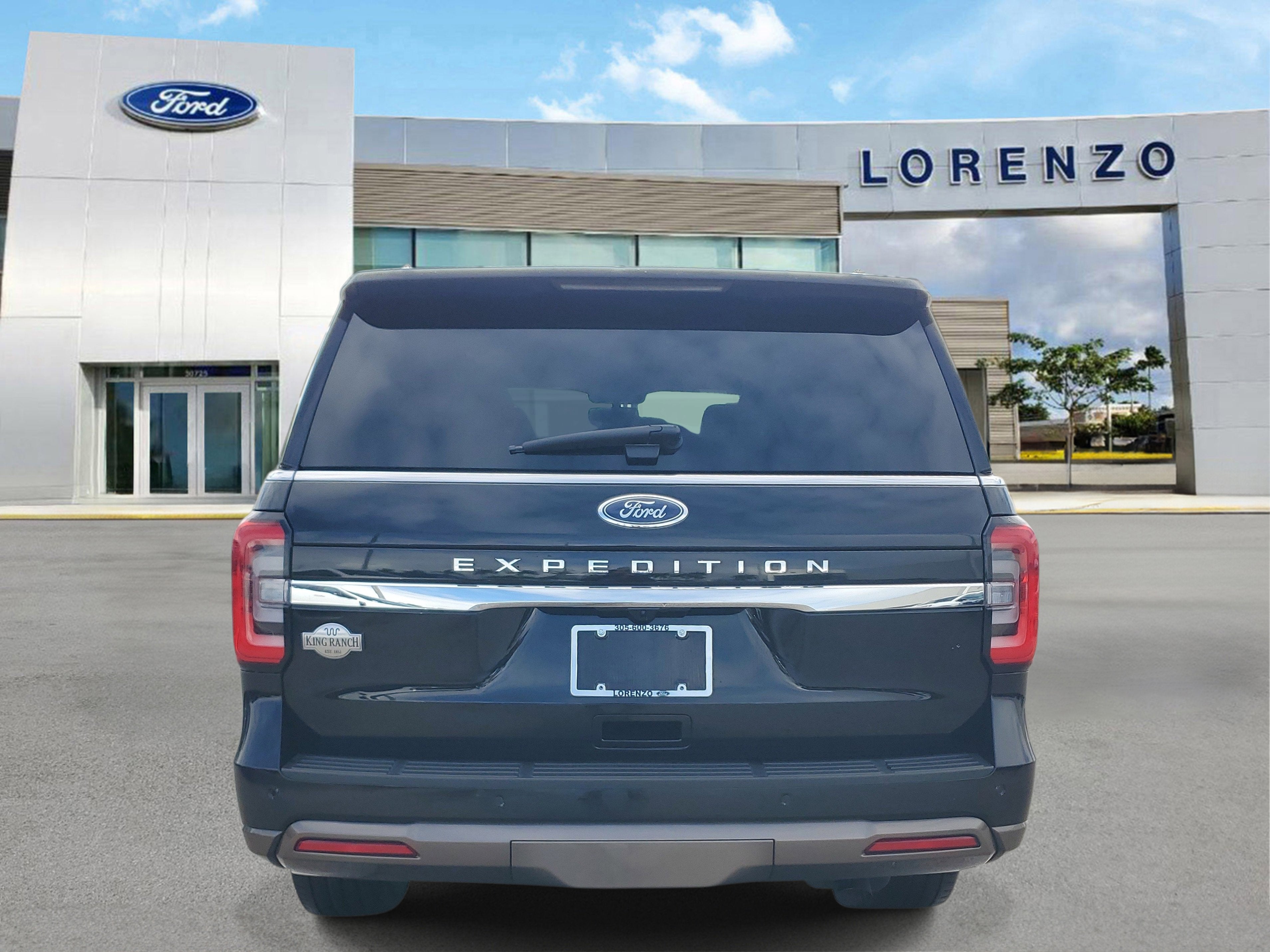 2024 Ford Expedition King Ranch 4WD