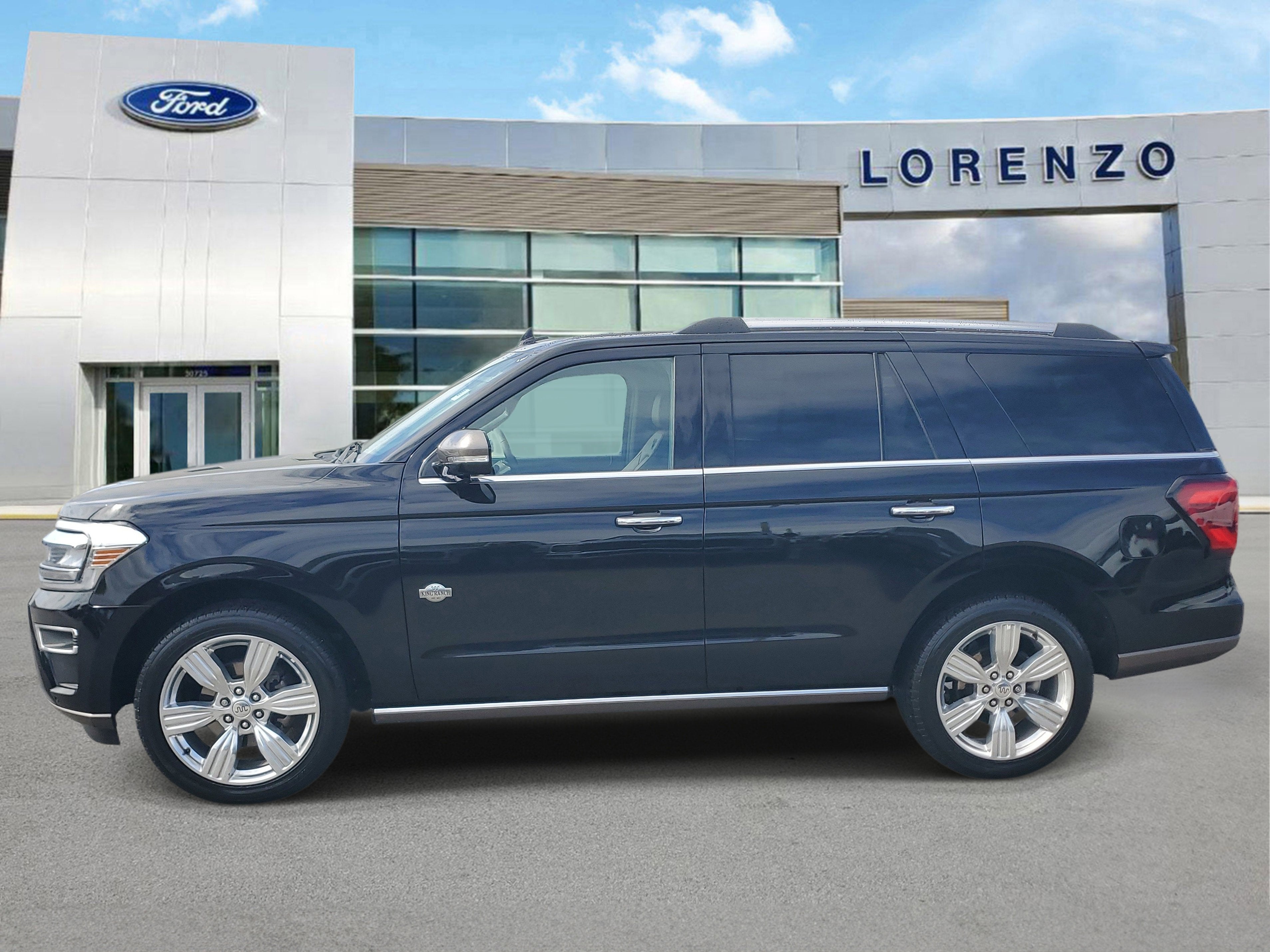 2024 Ford Expedition King Ranch 4WD
