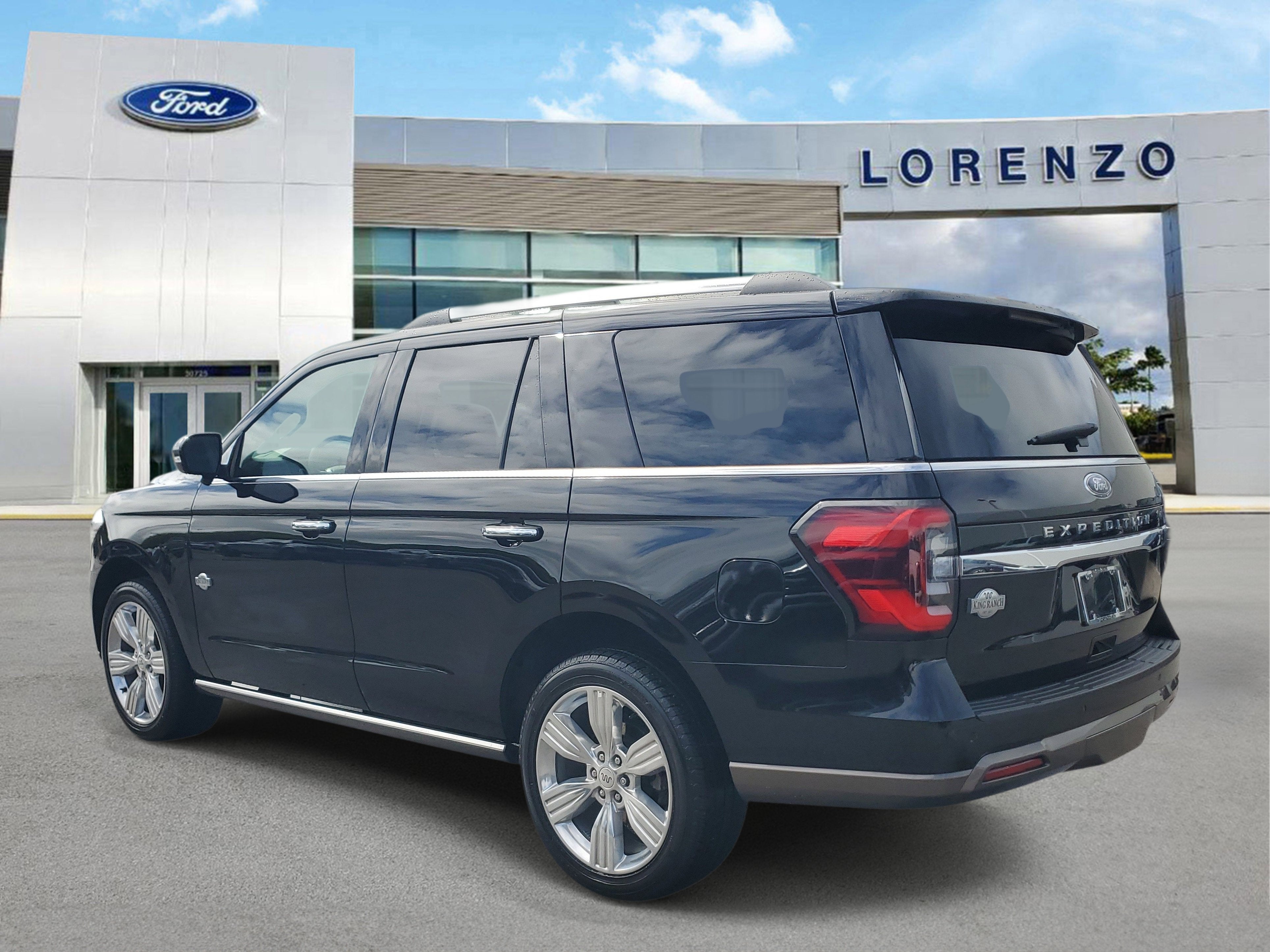 2024 Ford Expedition King Ranch 4WD