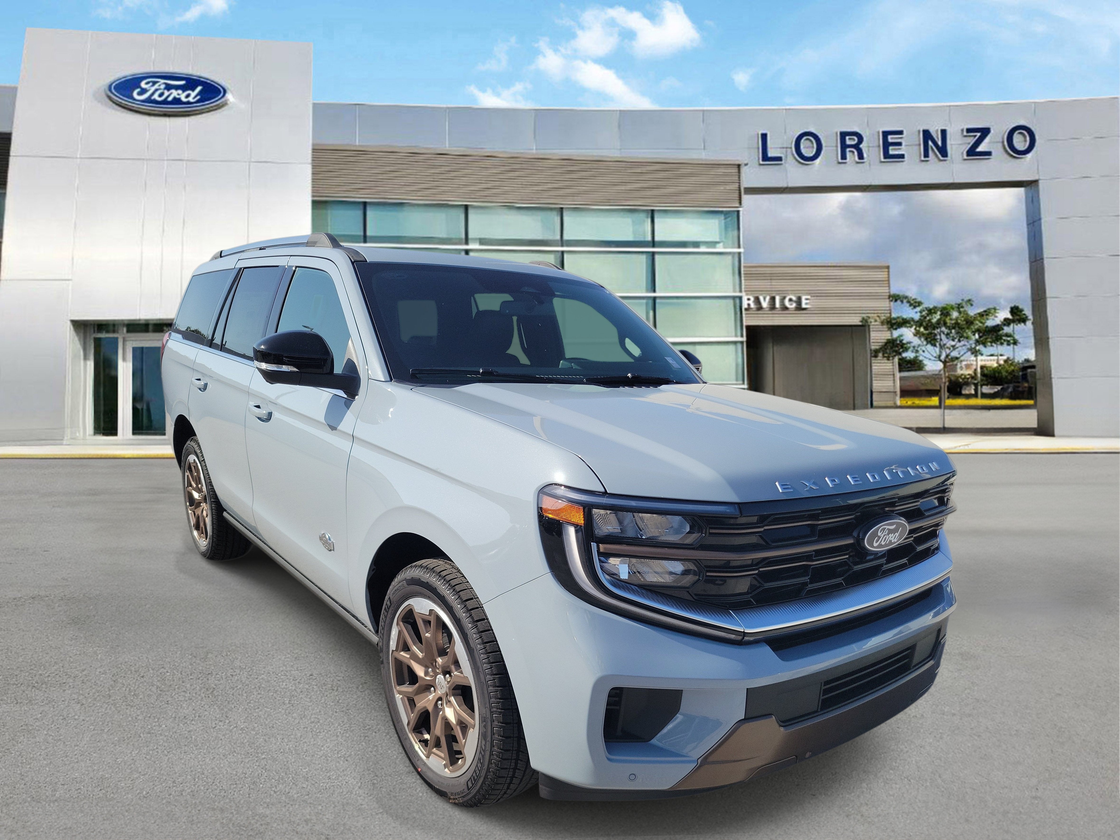 2027 Ford Expedition King Ranch