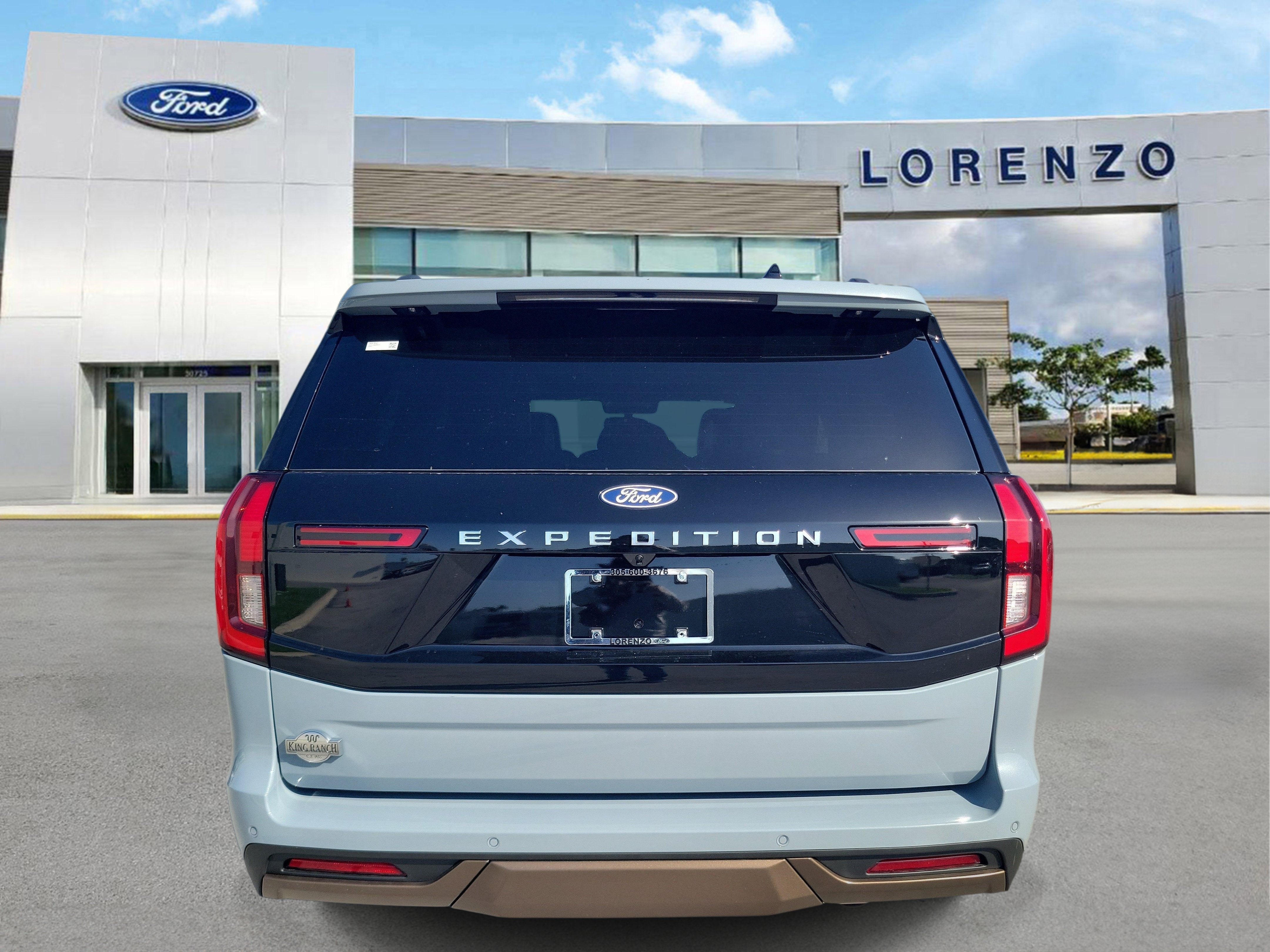 2027 Ford Expedition King Ranch