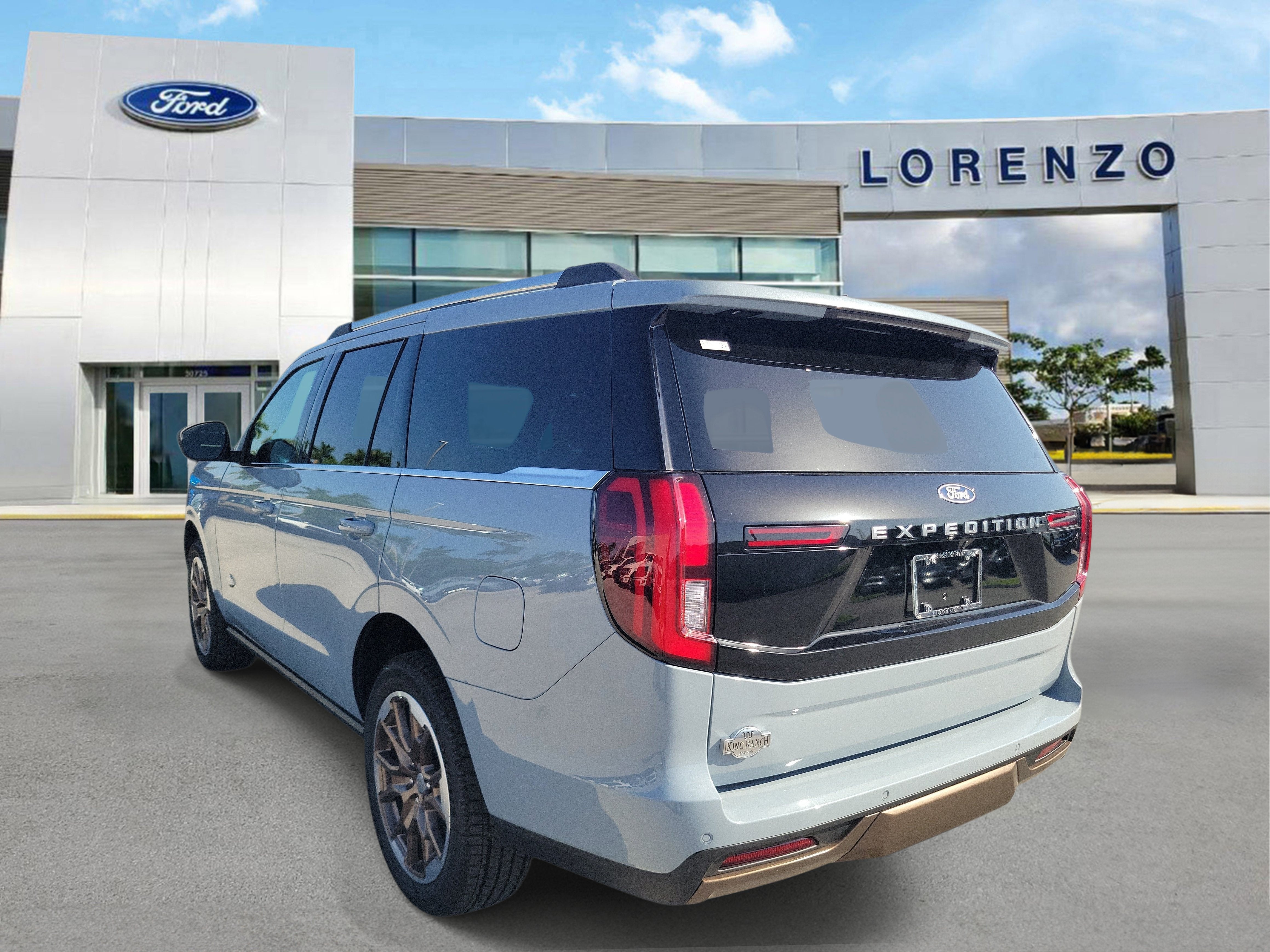 2027 Ford Expedition King Ranch
