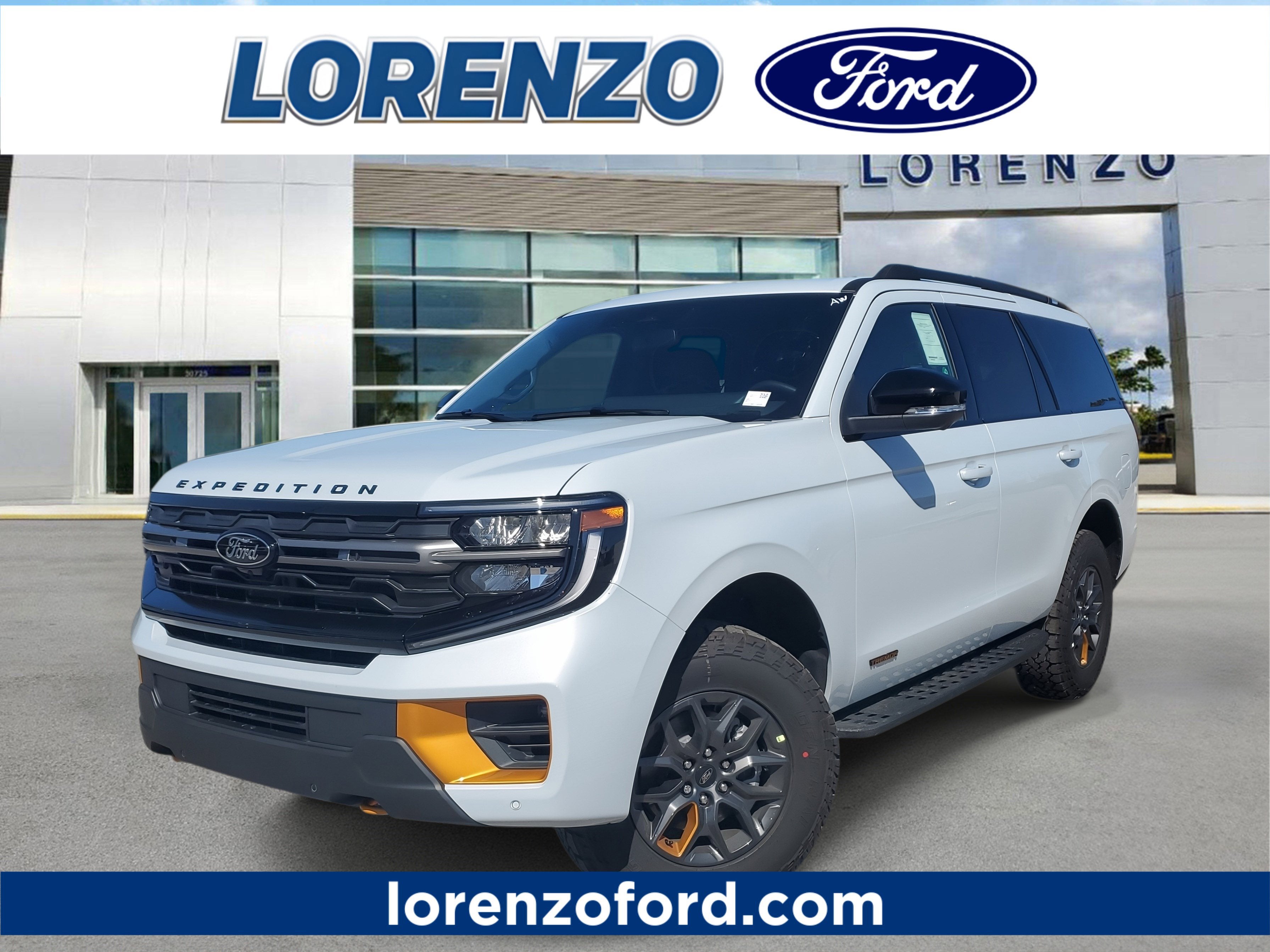 2026 Ford Expedition Tremor