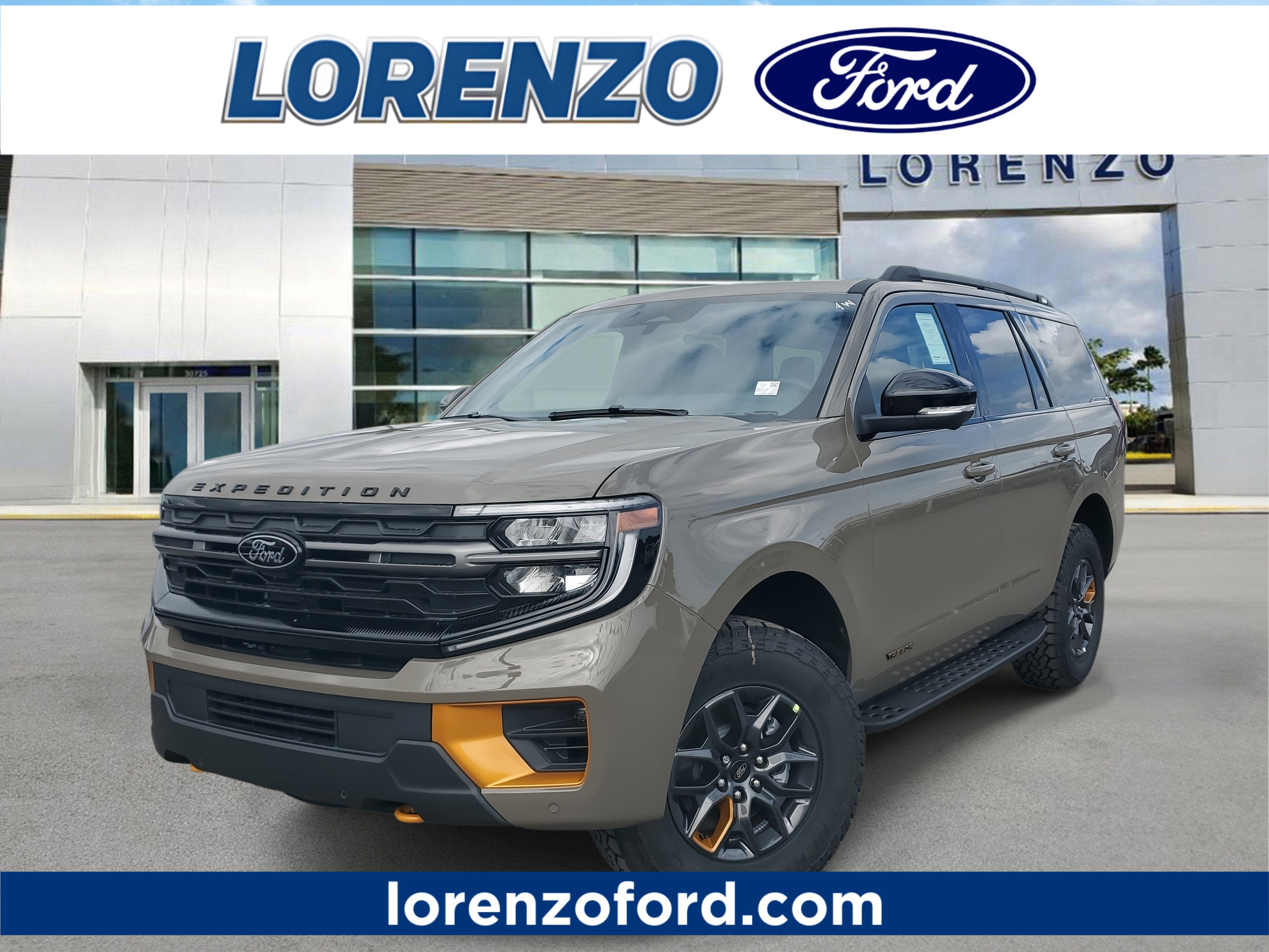 2026 Ford Expedition Tremor