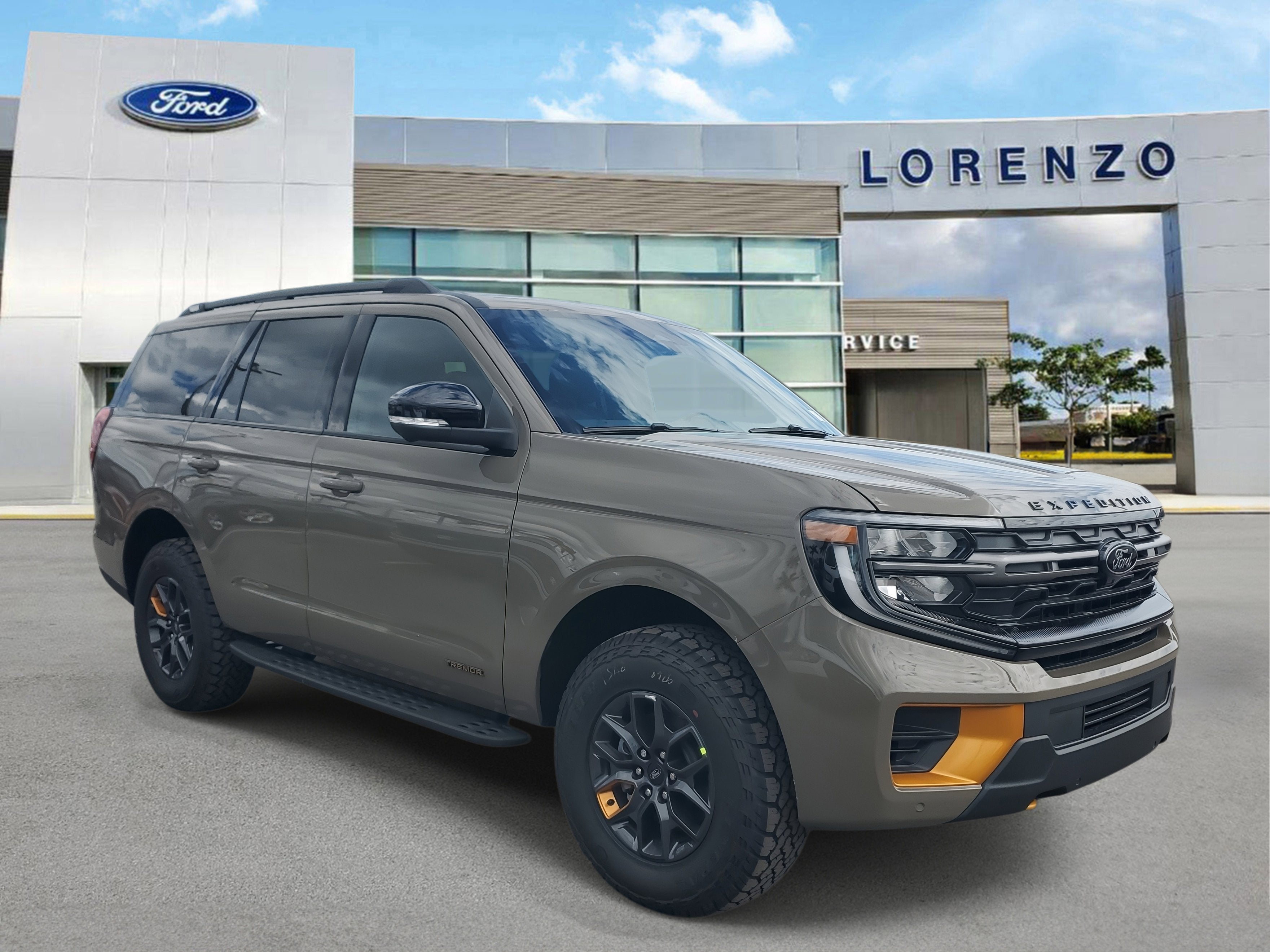 2026 Ford Expedition Tremor