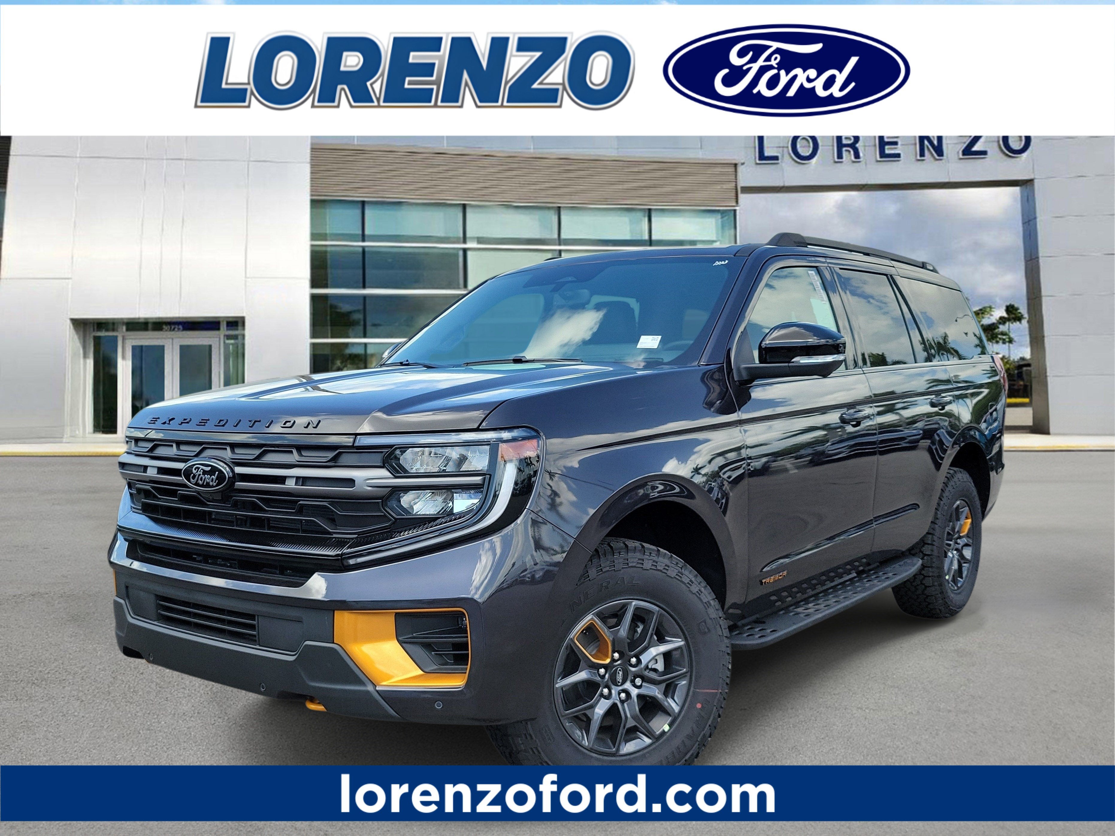 2026 Ford Expedition Tremor