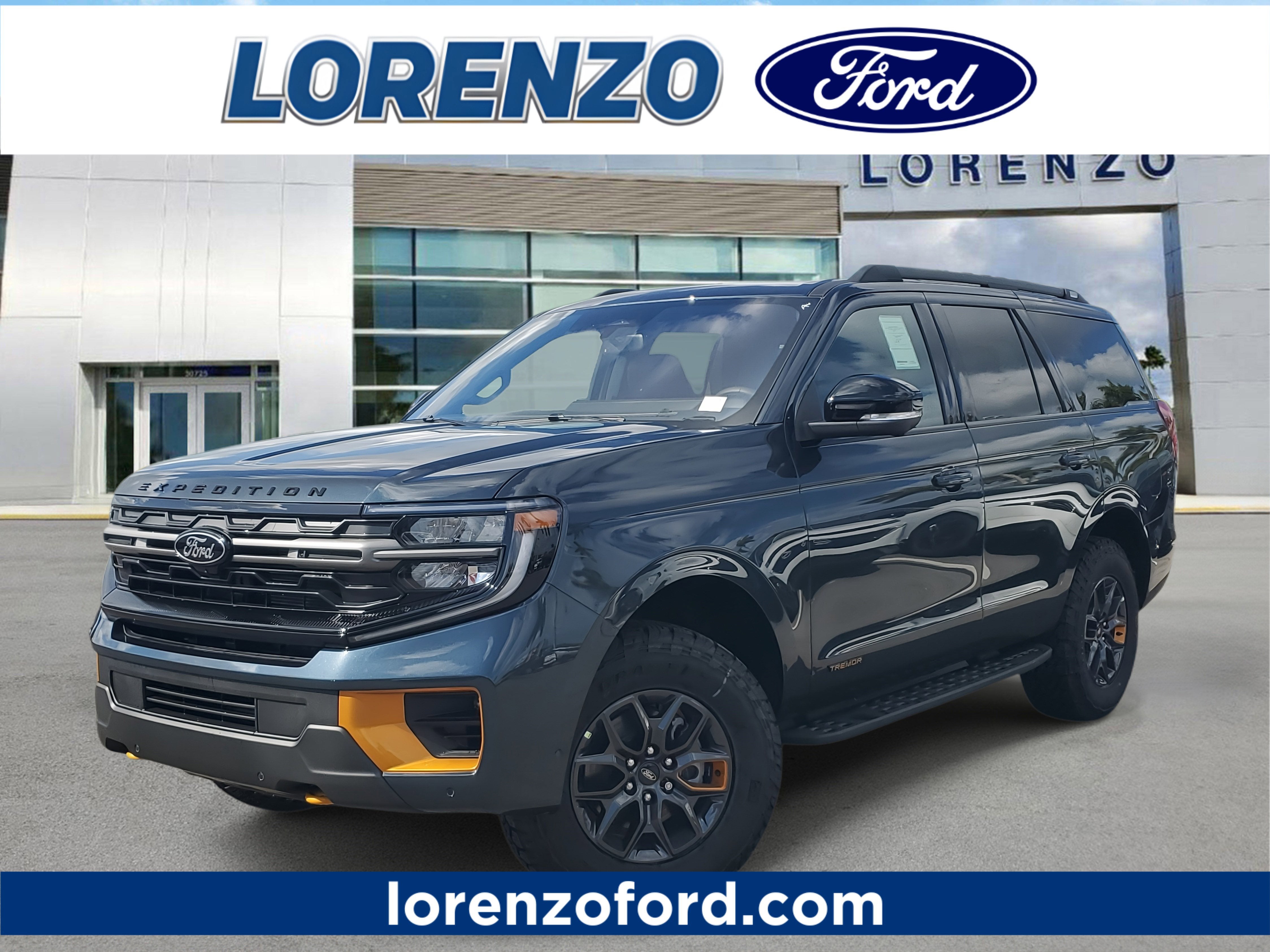 2025 Ford Expedition Tremor
