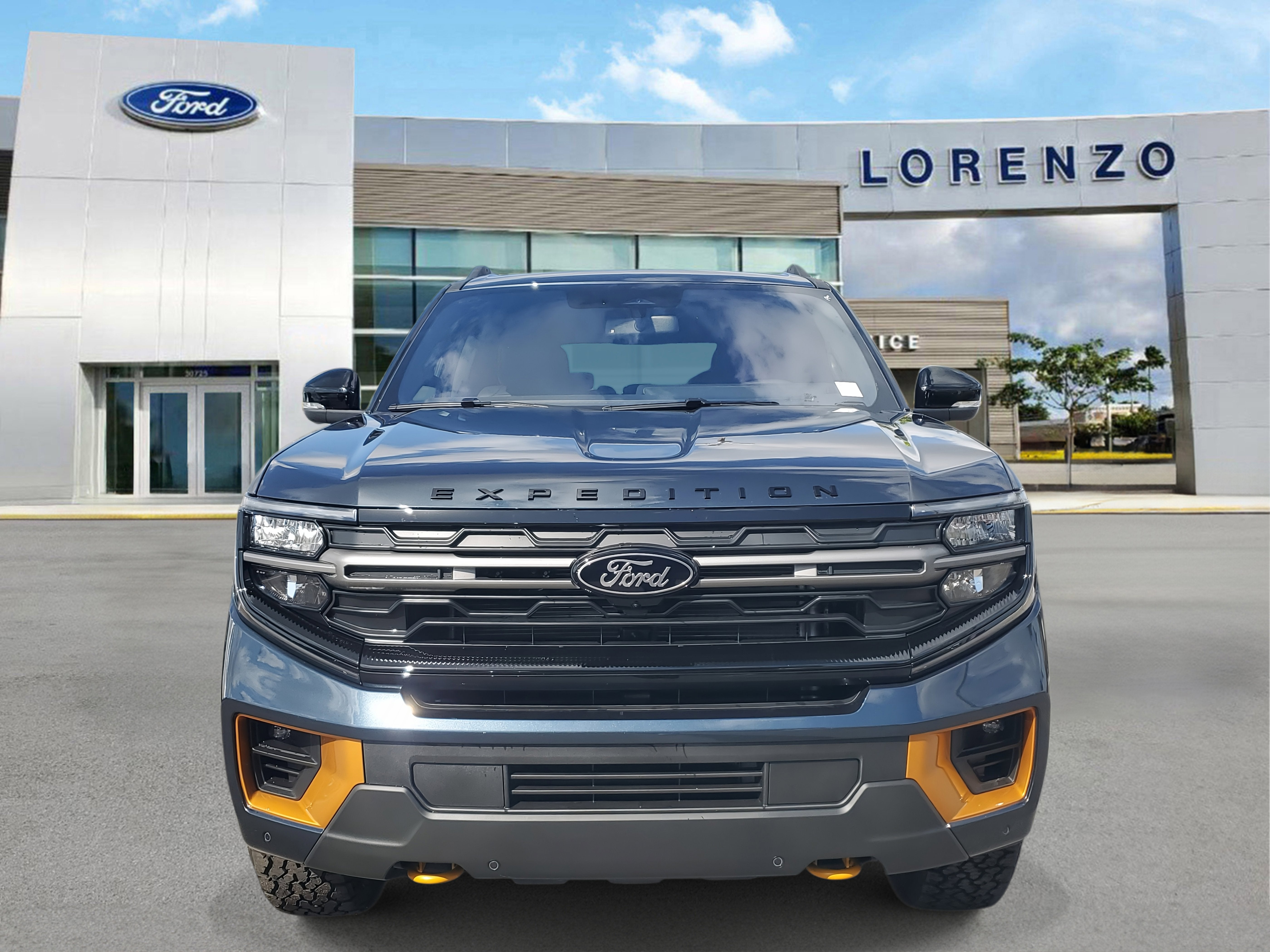 2025 Ford Expedition Tremor