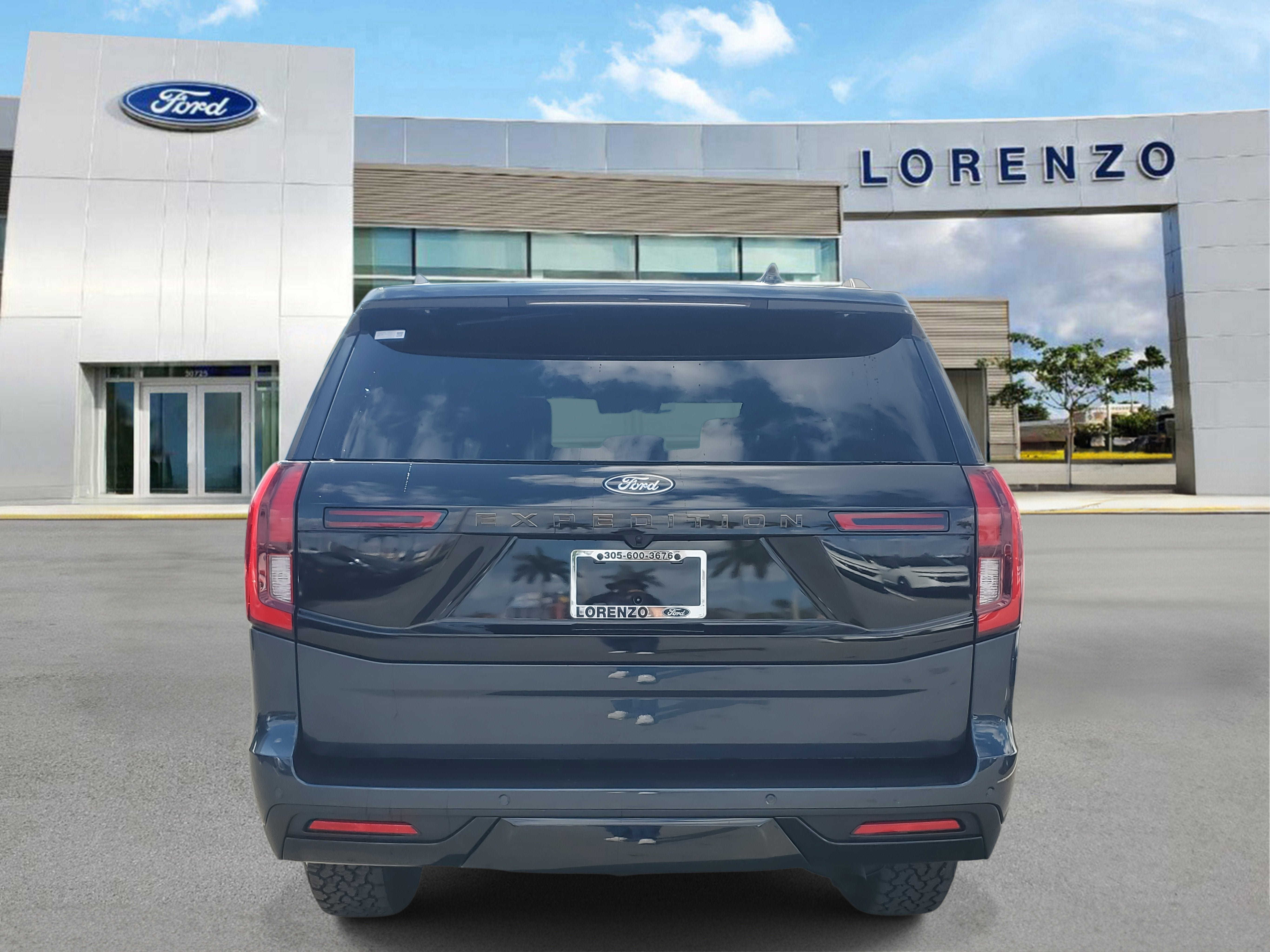 2025 Ford Expedition Tremor