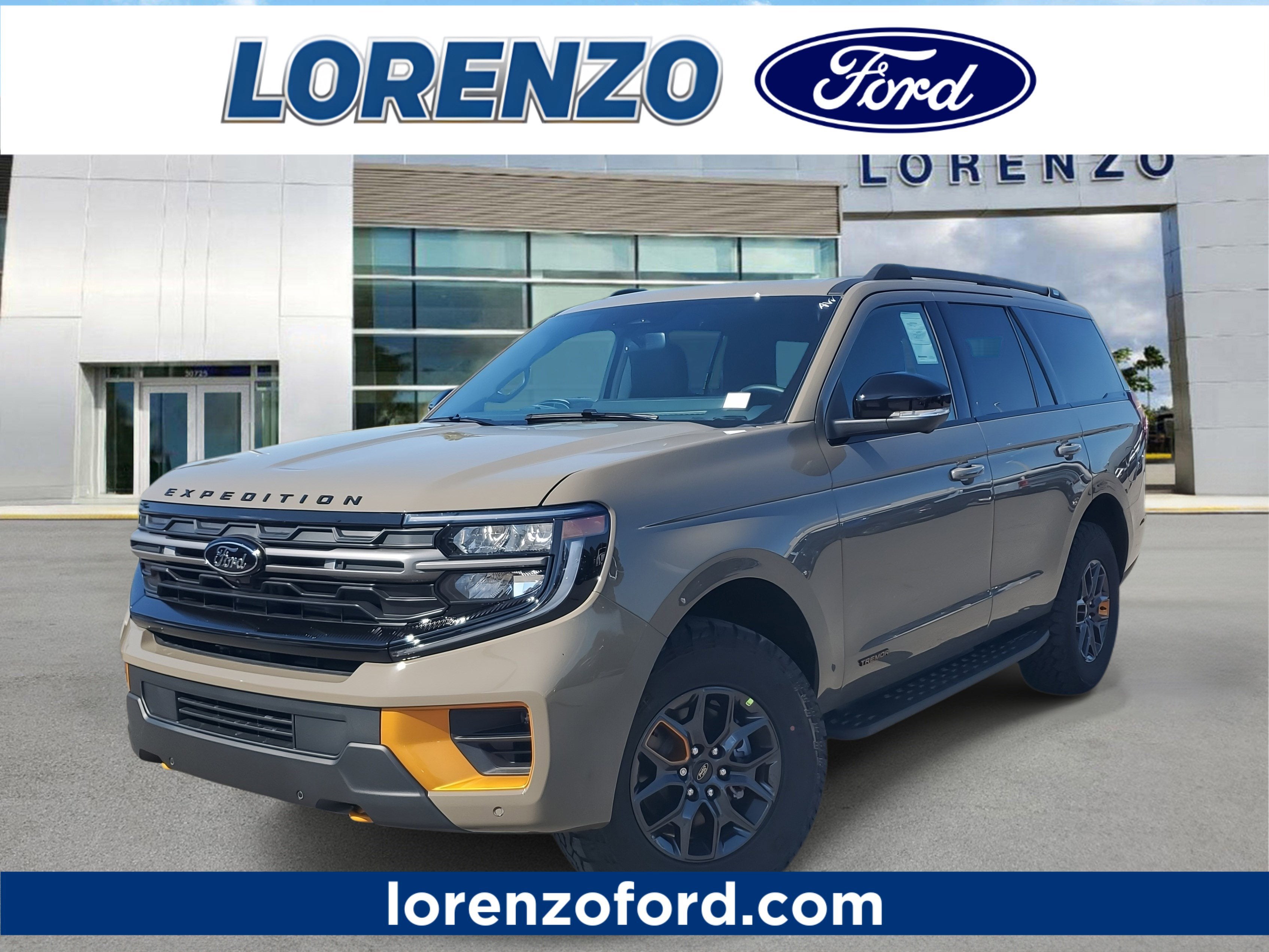 2026 Ford Expedition Tremor