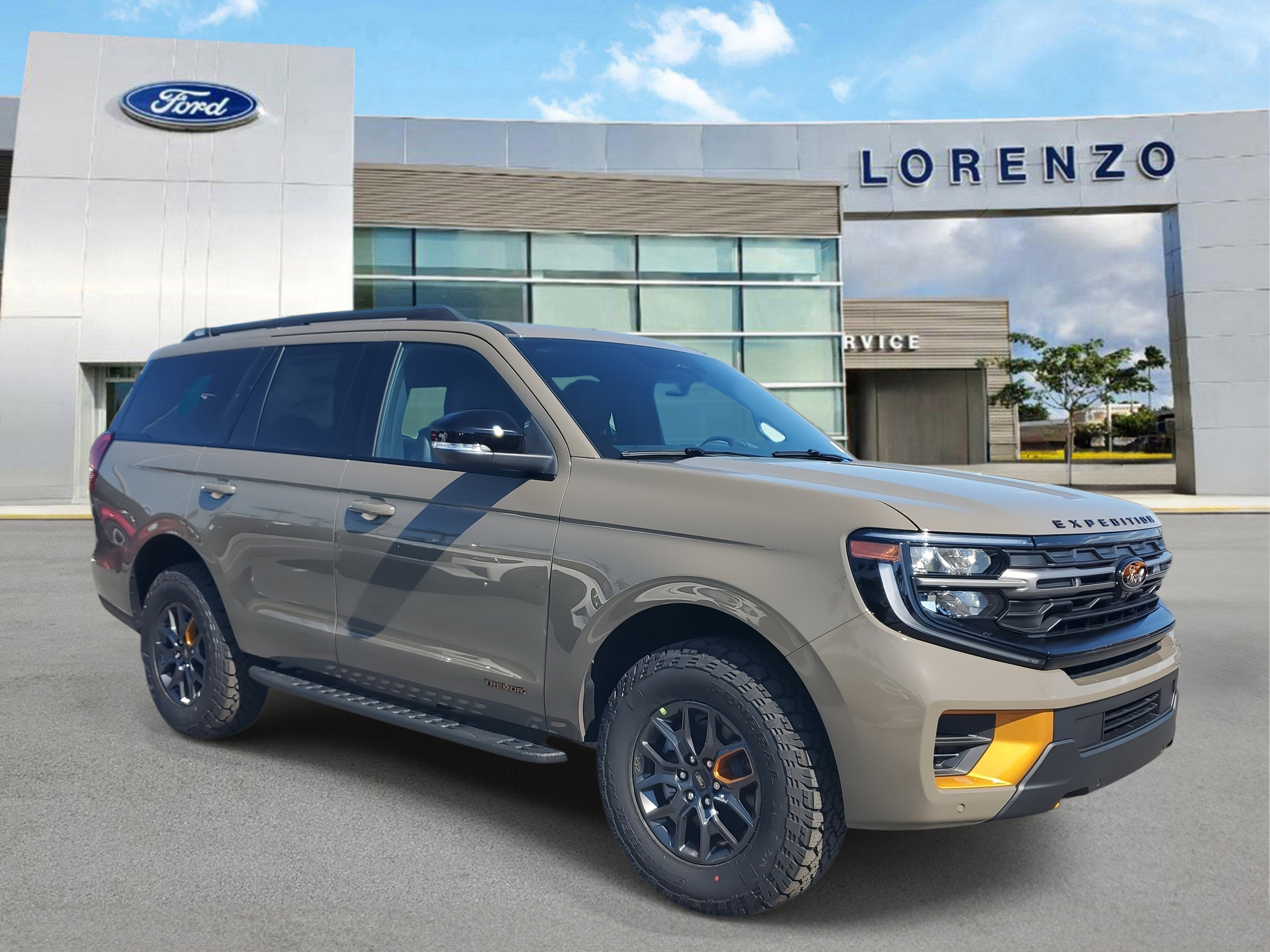 2026 Ford Expedition Tremor