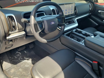 2027 Ford Expedition Tremor